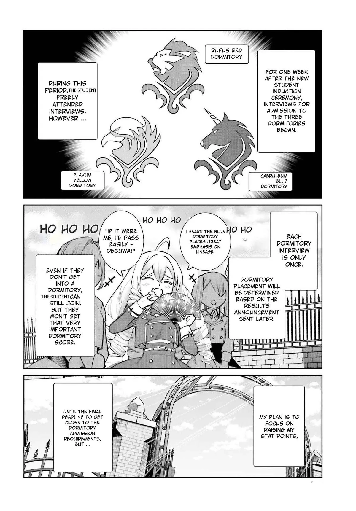 Danshi Kinsei Game Sekai de Ore ga Yarubeki Yuiitsu no Koto - Yuri no Ma ni Hasamaru Otoko to Shite Tensei shite shimaimashita Chapter 13 page 3 - 