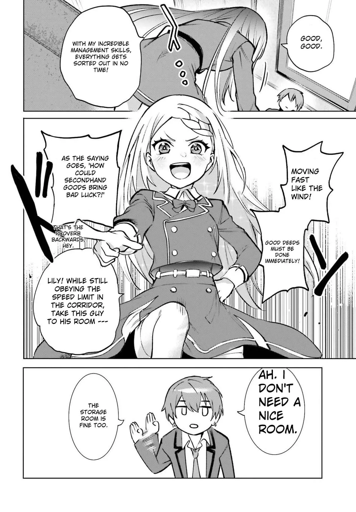 Danshi Kinsei Game Sekai de Ore ga Yarubeki Yuiitsu no Koto - Yuri no Ma ni Hasamaru Otoko to Shite Tensei shite shimaimashita Chapter 13 page 23 - 