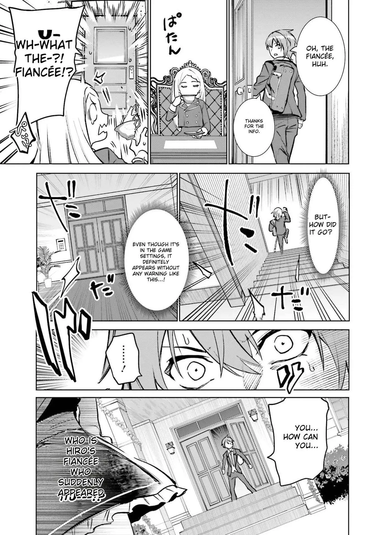 Danshi Kinsei Game Sekai de Ore ga Yarubeki Yuiitsu no Koto - Yuri no Ma ni Hasamaru Otoko to Shite Tensei shite shimaimashita Chapter 13 page 30 - 