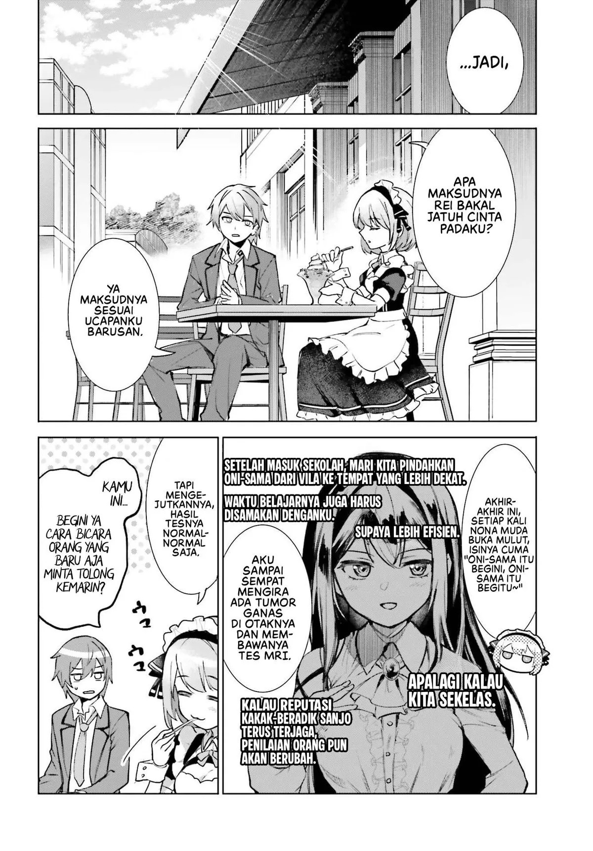 Danshi Kinsei Game Sekai de Ore ga Yarubeki Yuiitsu no Koto - Yuri no Ma ni Hasamaru Otoko to Shite Tensei shite shimaimashita Chapter 14 page 3 - 