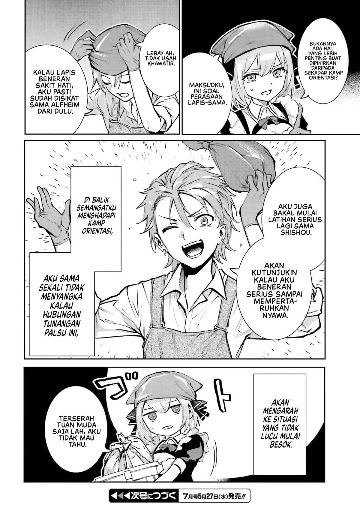 Danshi Kinsei Game Sekai de Ore ga Yarubeki Yuiitsu no Koto - Yuri no Ma ni Hasamaru Otoko to Shite Tensei shite shimaimashita Chapter 14 page 23 - 