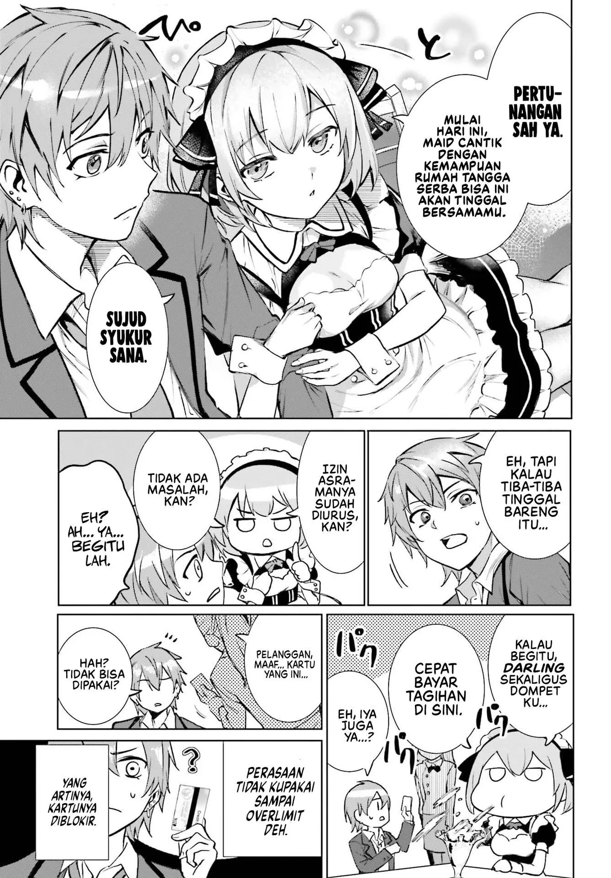 Danshi Kinsei Game Sekai de Ore ga Yarubeki Yuiitsu no Koto - Yuri no Ma ni Hasamaru Otoko to Shite Tensei shite shimaimashita Chapter 14 page 8 - 