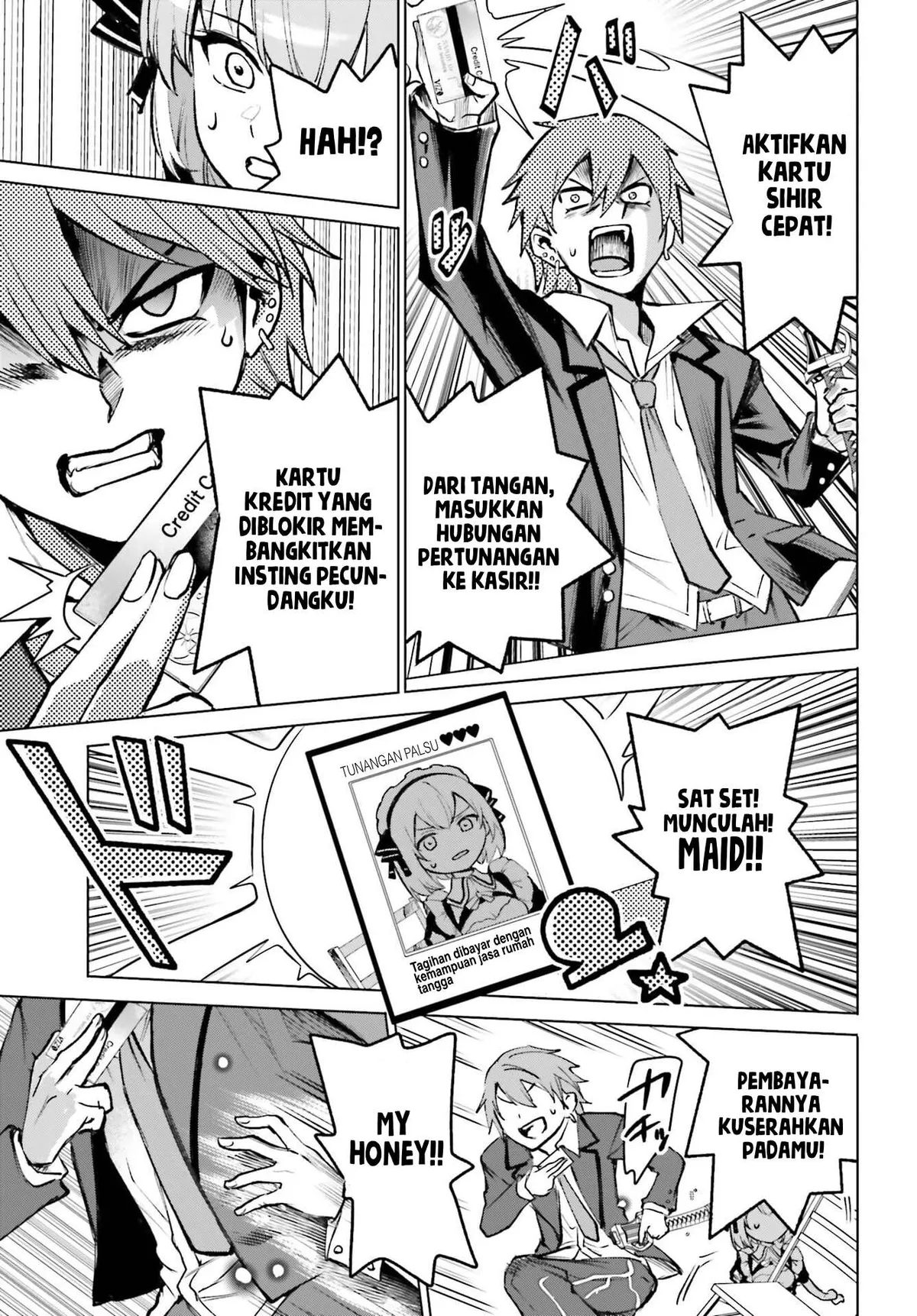 Danshi Kinsei Game Sekai de Ore ga Yarubeki Yuiitsu no Koto - Yuri no Ma ni Hasamaru Otoko to Shite Tensei shite shimaimashita Chapter 14 page 10 - 