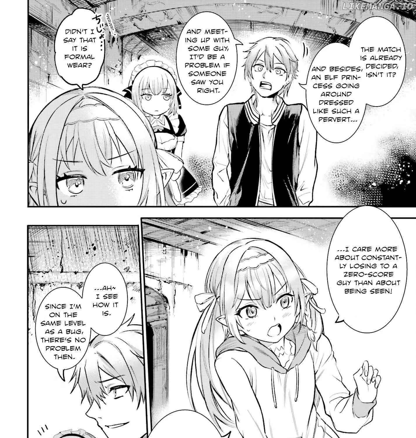 Danshi Kinsei Game Sekai de Ore ga Yarubeki Yuiitsu no Koto - Yuri no Ma ni Hasamaru Otoko to Shite Tensei shite shimaimashita Chapter 2 page 15 - 