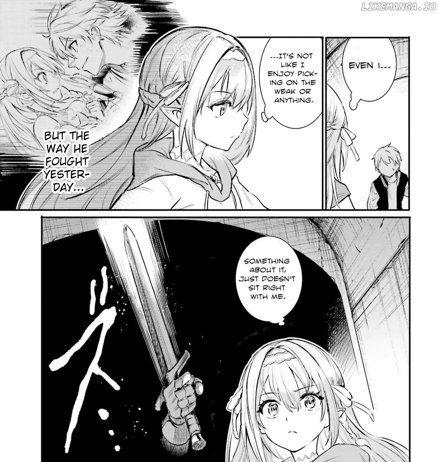 Danshi Kinsei Game Sekai de Ore ga Yarubeki Yuiitsu no Koto - Yuri no Ma ni Hasamaru Otoko to Shite Tensei shite shimaimashita Chapter 2 page 21 - 