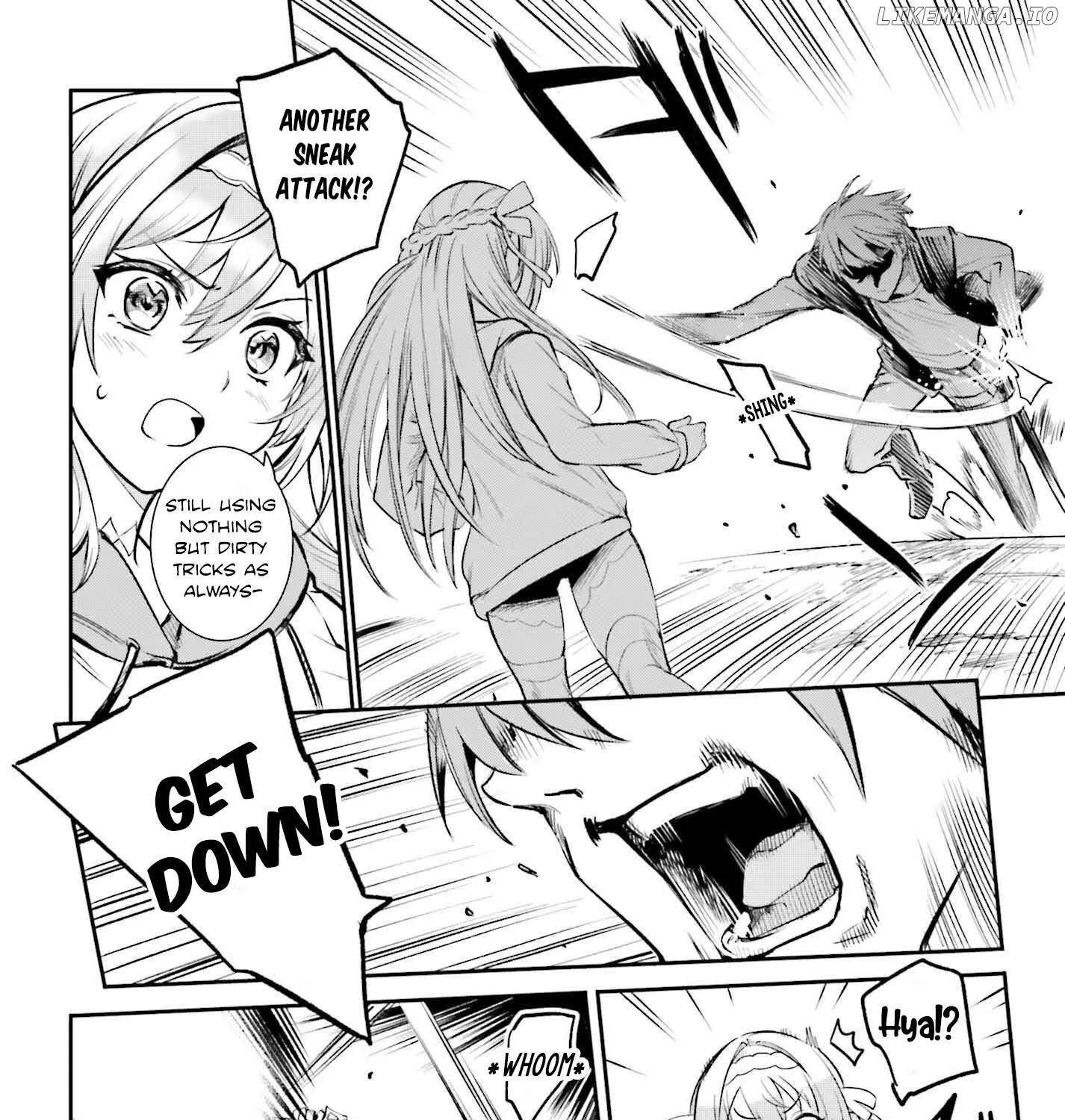 Danshi Kinsei Game Sekai de Ore ga Yarubeki Yuiitsu no Koto - Yuri no Ma ni Hasamaru Otoko to Shite Tensei shite shimaimashita Chapter 2 page 23 - 