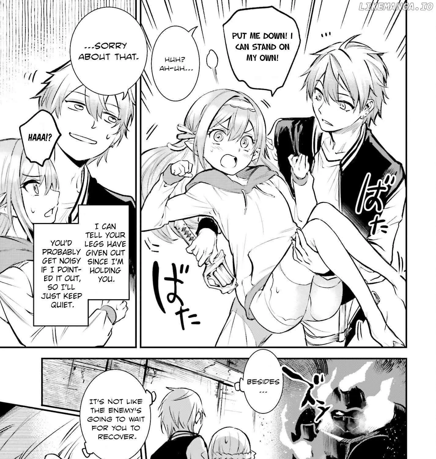Danshi Kinsei Game Sekai de Ore ga Yarubeki Yuiitsu no Koto - Yuri no Ma ni Hasamaru Otoko to Shite Tensei shite shimaimashita Chapter 2 page 29 - 