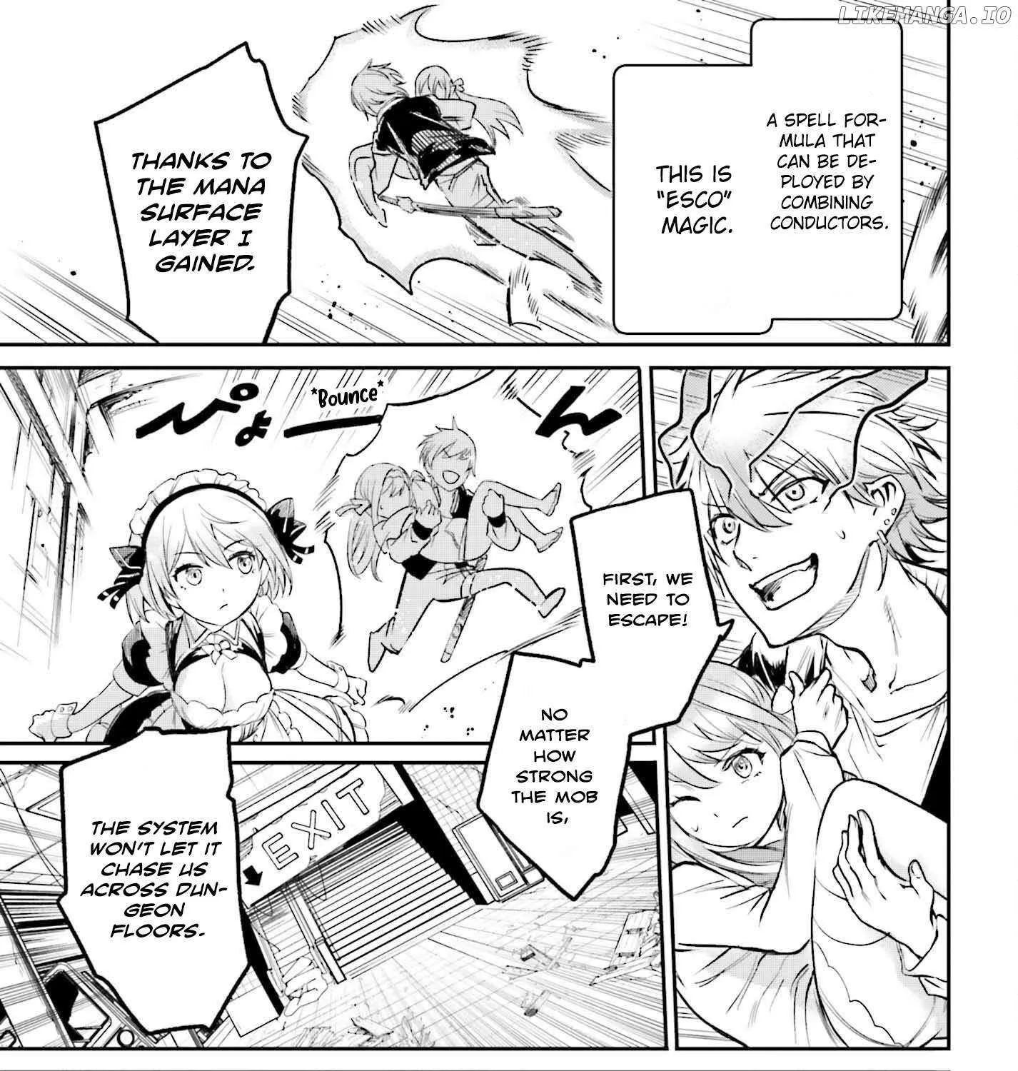 Danshi Kinsei Game Sekai de Ore ga Yarubeki Yuiitsu no Koto - Yuri no Ma ni Hasamaru Otoko to Shite Tensei shite shimaimashita Chapter 2 page 37 - 