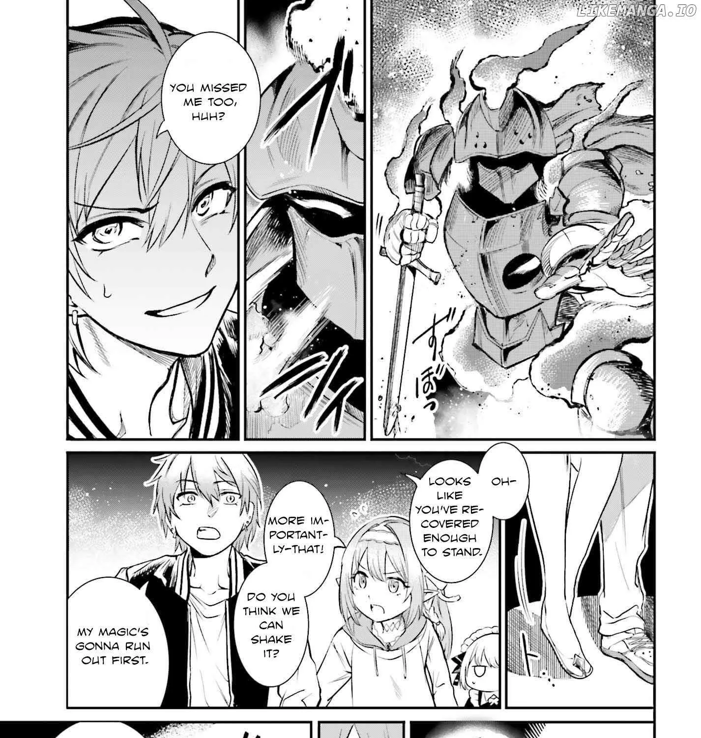 Danshi Kinsei Game Sekai de Ore ga Yarubeki Yuiitsu no Koto - Yuri no Ma ni Hasamaru Otoko to Shite Tensei shite shimaimashita Chapter 2 page 41 - 