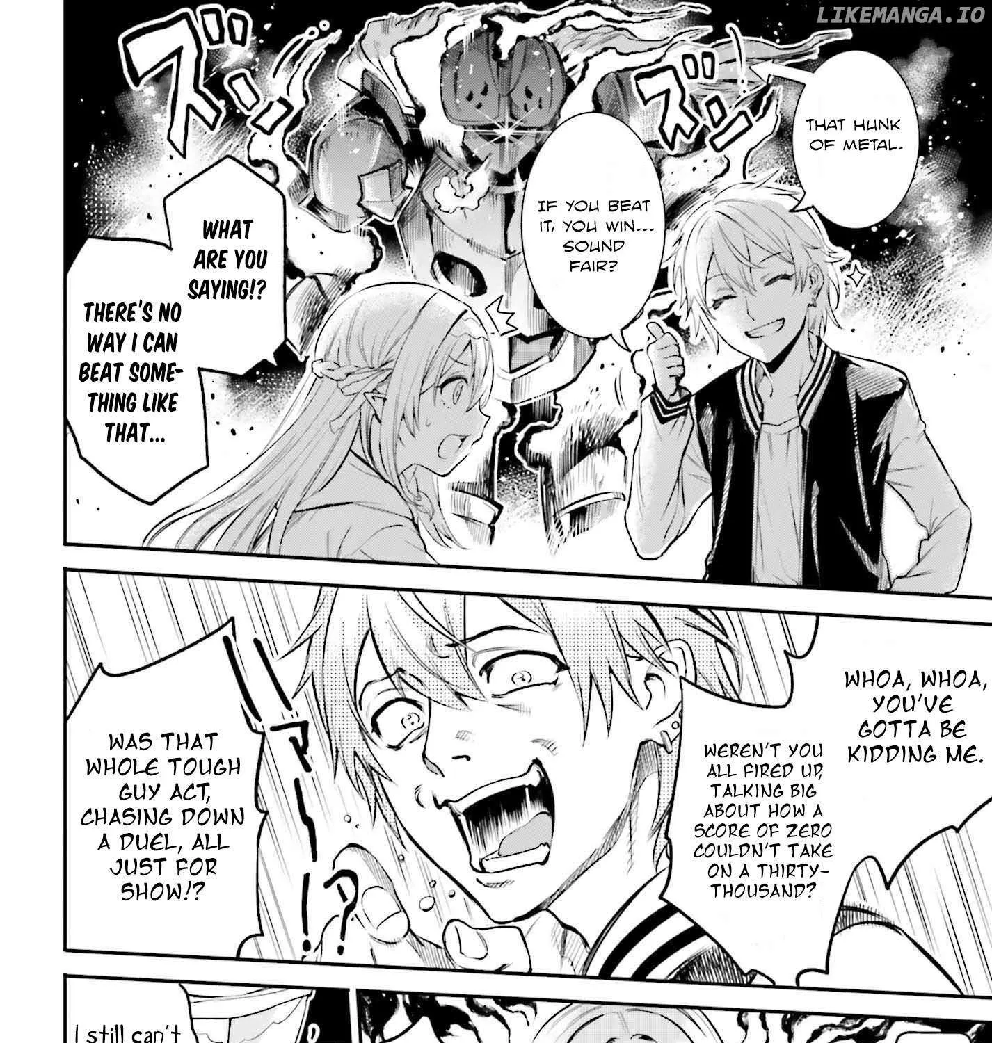 Danshi Kinsei Game Sekai de Ore ga Yarubeki Yuiitsu no Koto - Yuri no Ma ni Hasamaru Otoko to Shite Tensei shite shimaimashita Chapter 2 page 43 - 