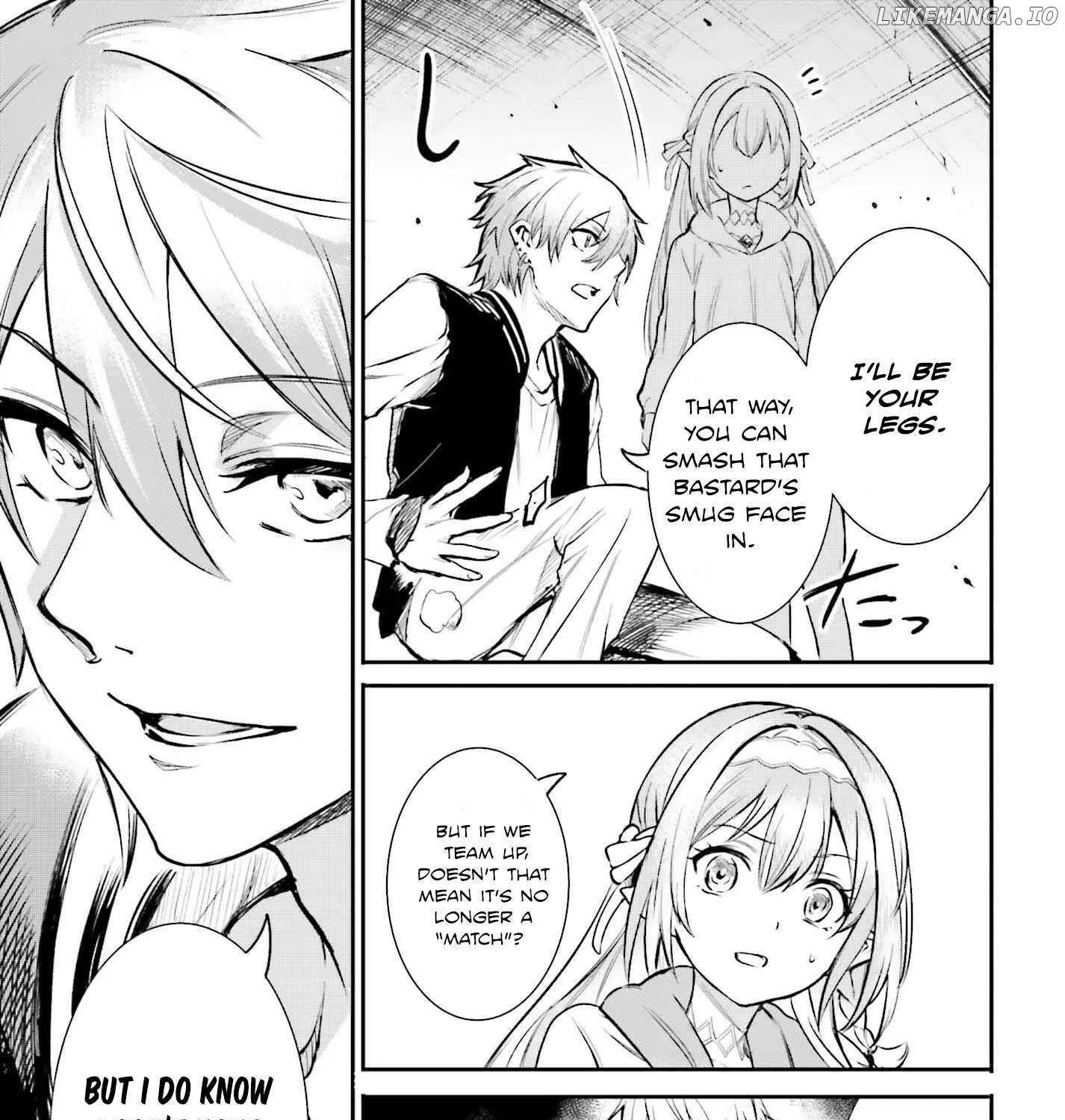 Danshi Kinsei Game Sekai de Ore ga Yarubeki Yuiitsu no Koto - Yuri no Ma ni Hasamaru Otoko to Shite Tensei shite shimaimashita Chapter 2 page 45 - 