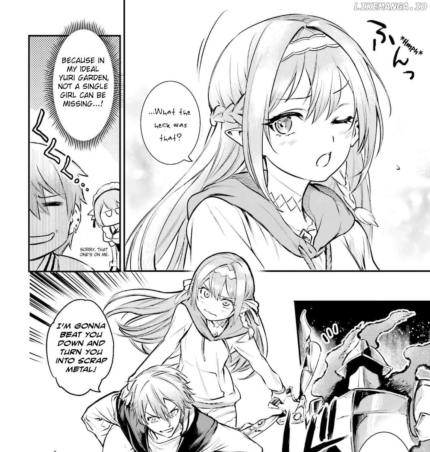 Danshi Kinsei Game Sekai de Ore ga Yarubeki Yuiitsu no Koto - Yuri no Ma ni Hasamaru Otoko to Shite Tensei shite shimaimashita Chapter 2 page 47 - 