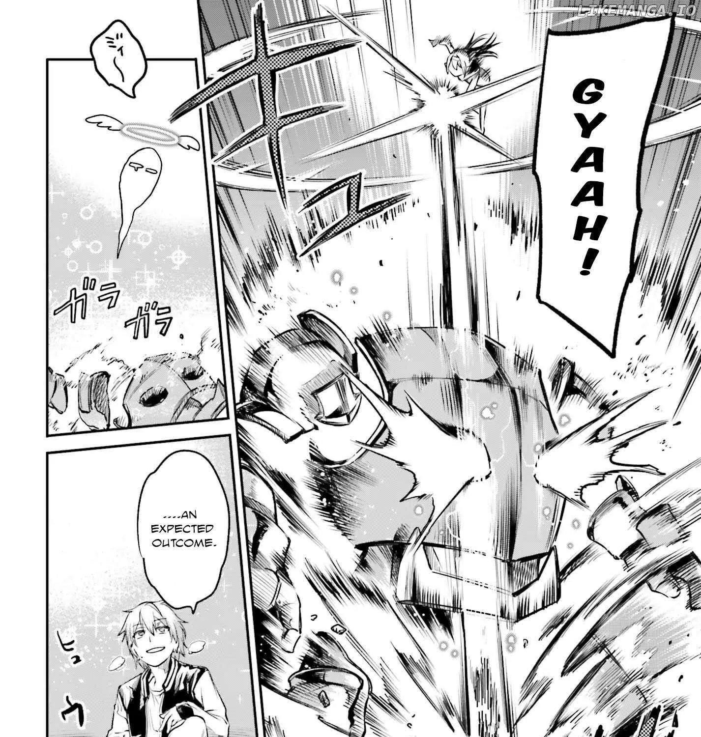 Danshi Kinsei Game Sekai de Ore ga Yarubeki Yuiitsu no Koto - Yuri no Ma ni Hasamaru Otoko to Shite Tensei shite shimaimashita Chapter 2 page 59 - 