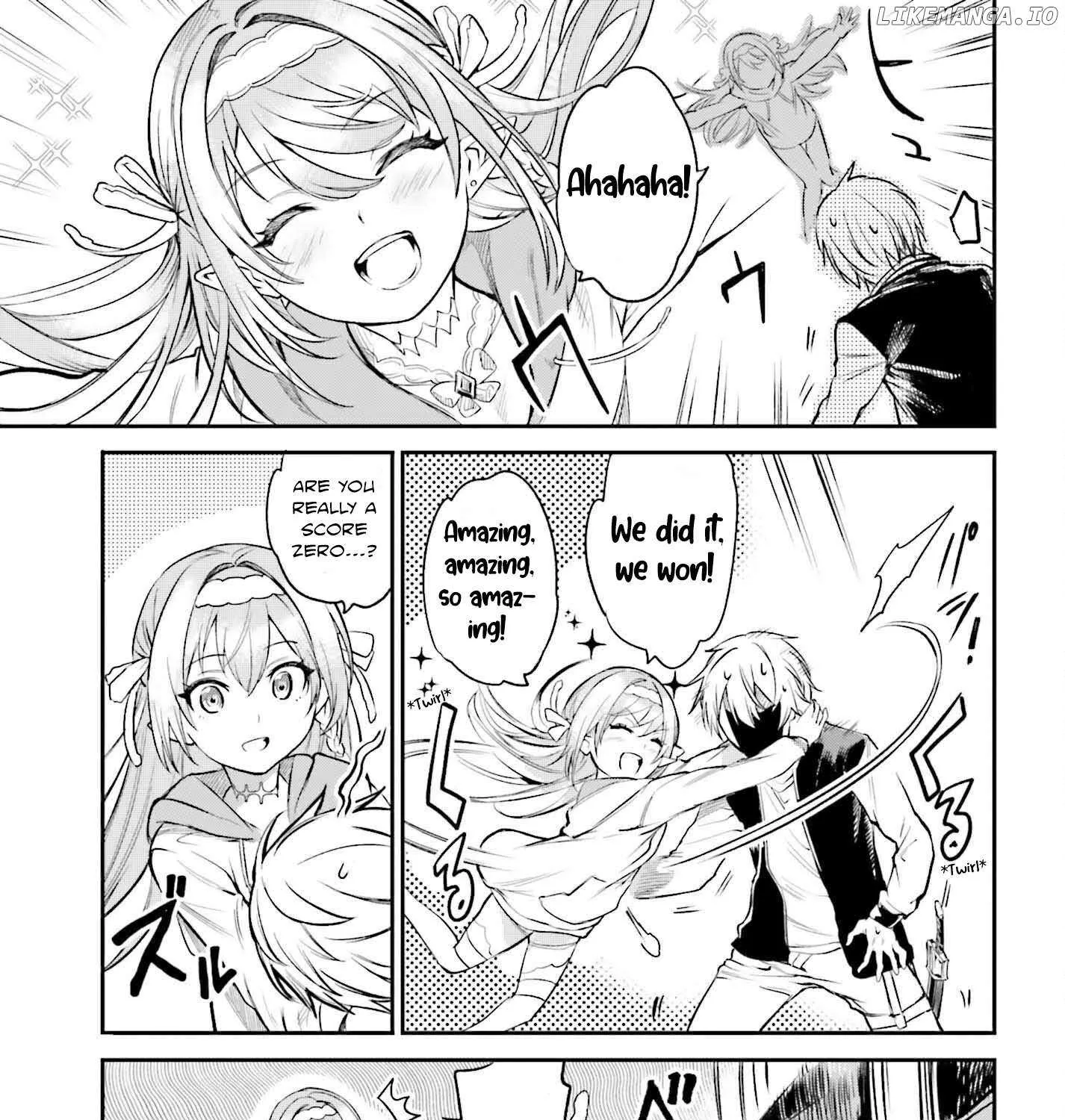 Danshi Kinsei Game Sekai de Ore ga Yarubeki Yuiitsu no Koto - Yuri no Ma ni Hasamaru Otoko to Shite Tensei shite shimaimashita Chapter 2 page 61 - 
