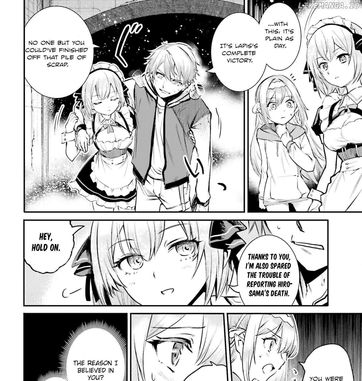 Danshi Kinsei Game Sekai de Ore ga Yarubeki Yuiitsu no Koto - Yuri no Ma ni Hasamaru Otoko to Shite Tensei shite shimaimashita Chapter 2 page 63 - 