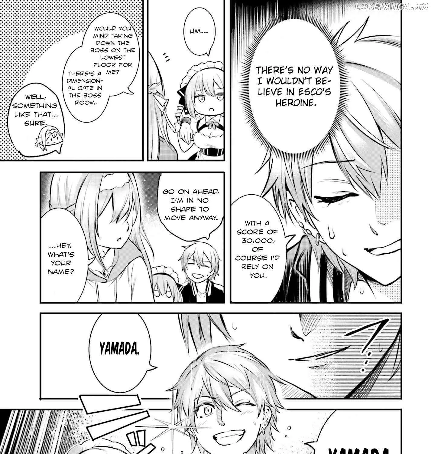 Danshi Kinsei Game Sekai de Ore ga Yarubeki Yuiitsu no Koto - Yuri no Ma ni Hasamaru Otoko to Shite Tensei shite shimaimashita Chapter 2 page 65 - 