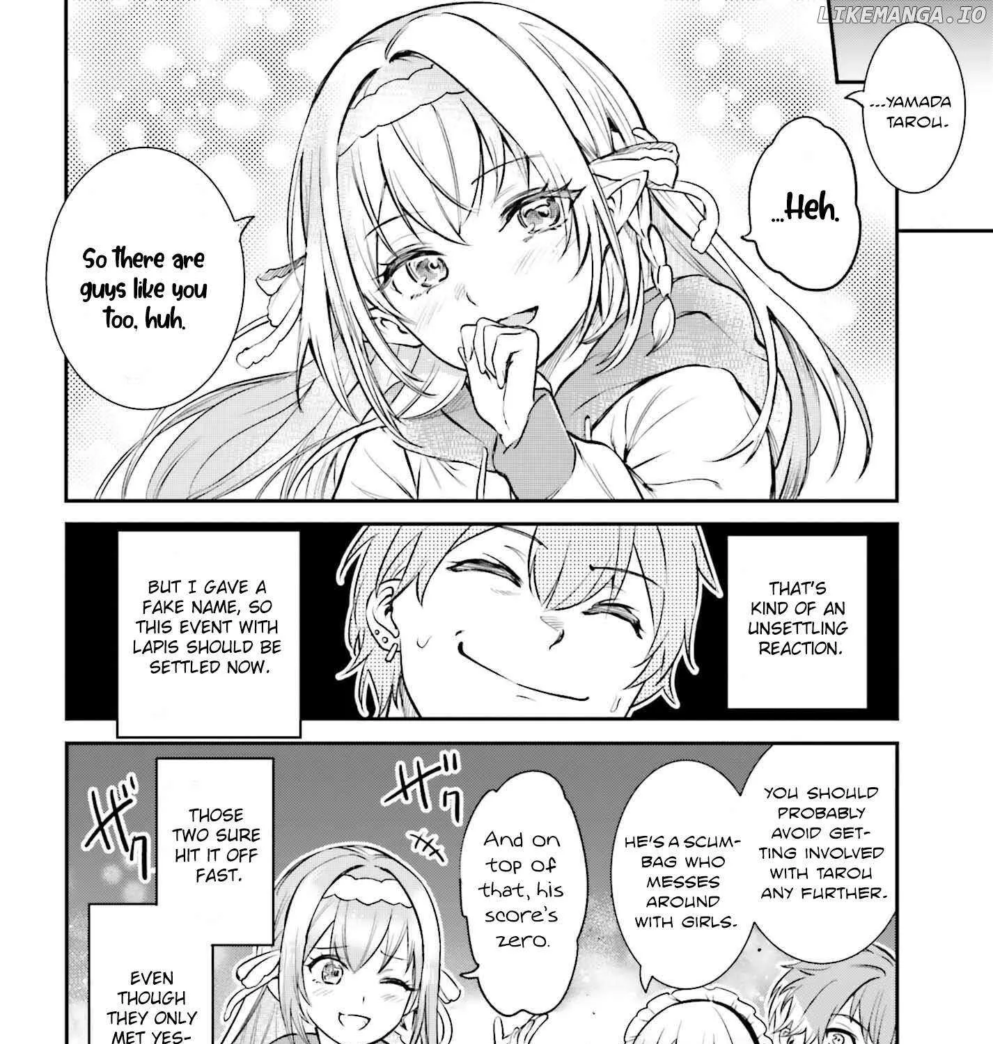 Danshi Kinsei Game Sekai de Ore ga Yarubeki Yuiitsu no Koto - Yuri no Ma ni Hasamaru Otoko to Shite Tensei shite shimaimashita Chapter 2 page 67 - 
