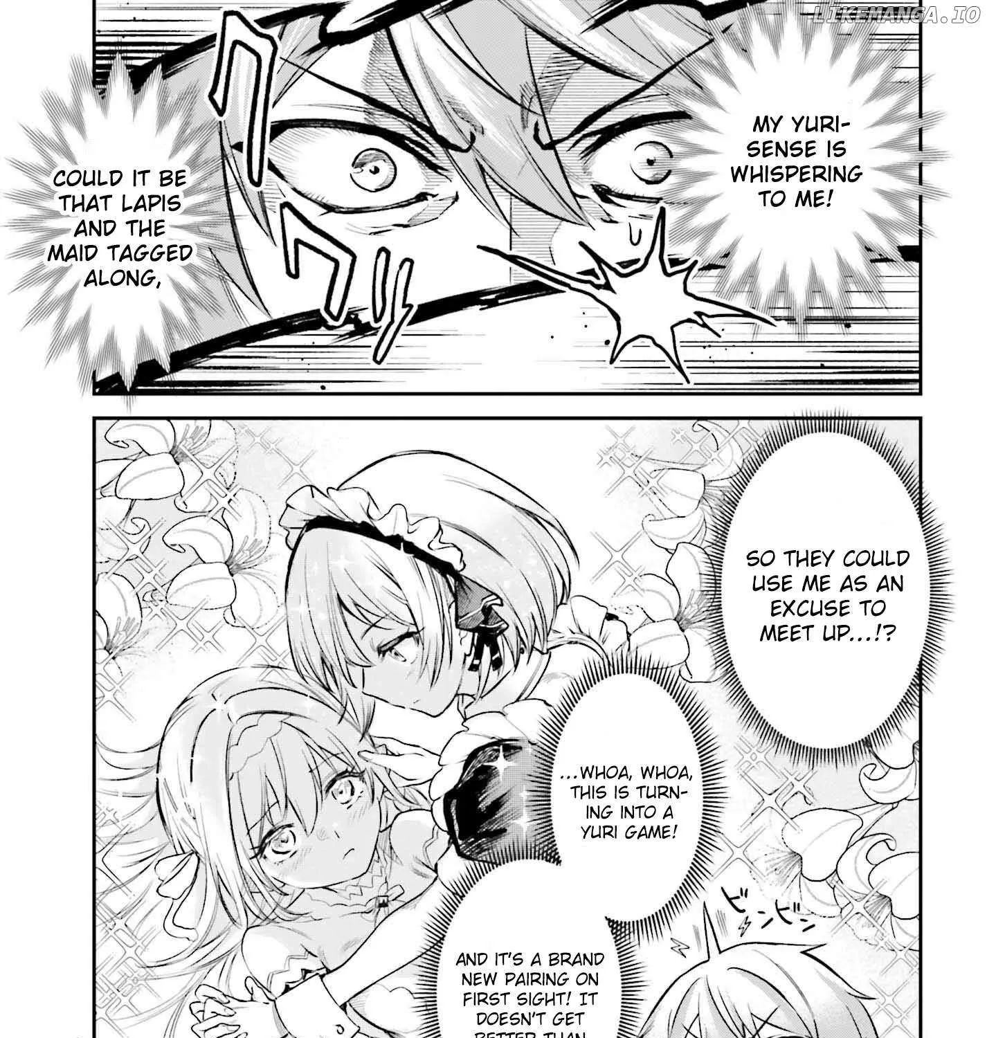 Danshi Kinsei Game Sekai de Ore ga Yarubeki Yuiitsu no Koto - Yuri no Ma ni Hasamaru Otoko to Shite Tensei shite shimaimashita Chapter 2 page 69 - 