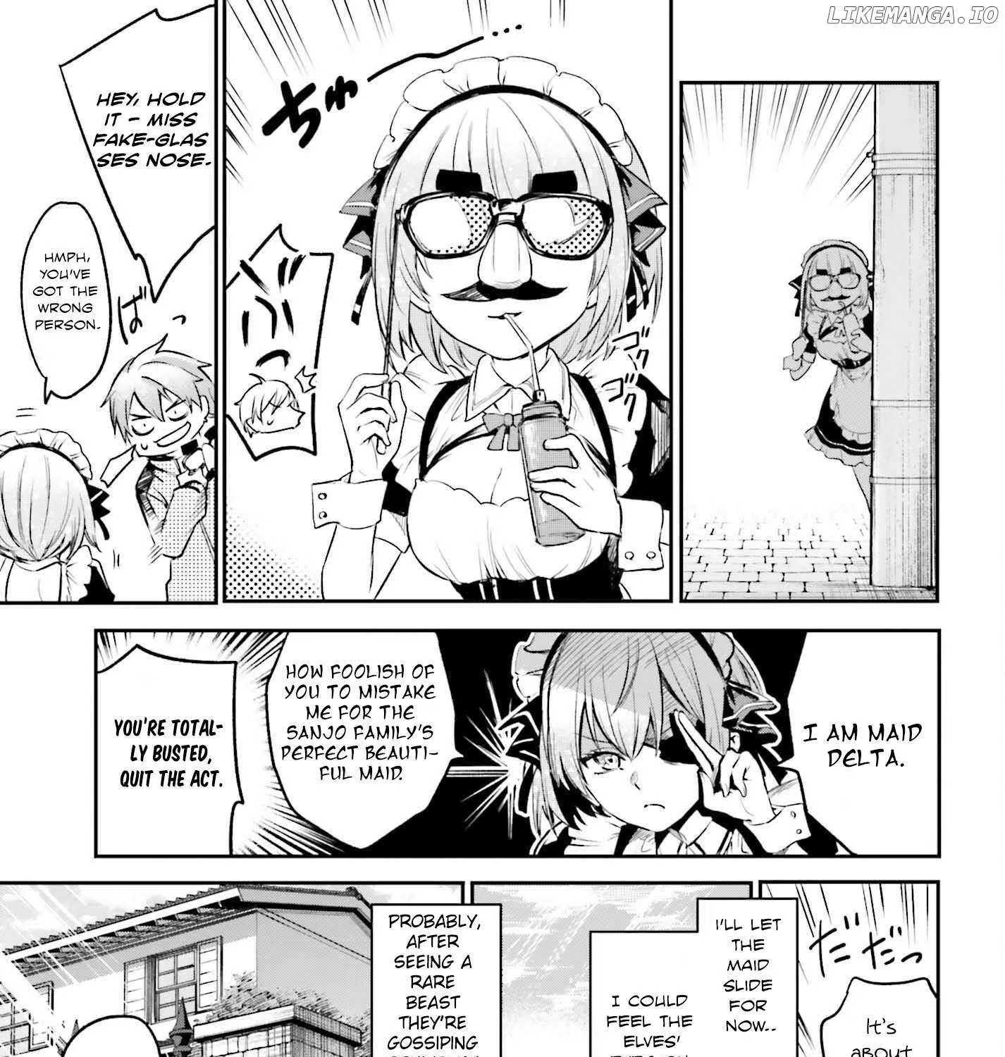 Danshi Kinsei Game Sekai de Ore ga Yarubeki Yuiitsu no Koto - Yuri no Ma ni Hasamaru Otoko to Shite Tensei shite shimaimashita Chapter 2 page 77 - 