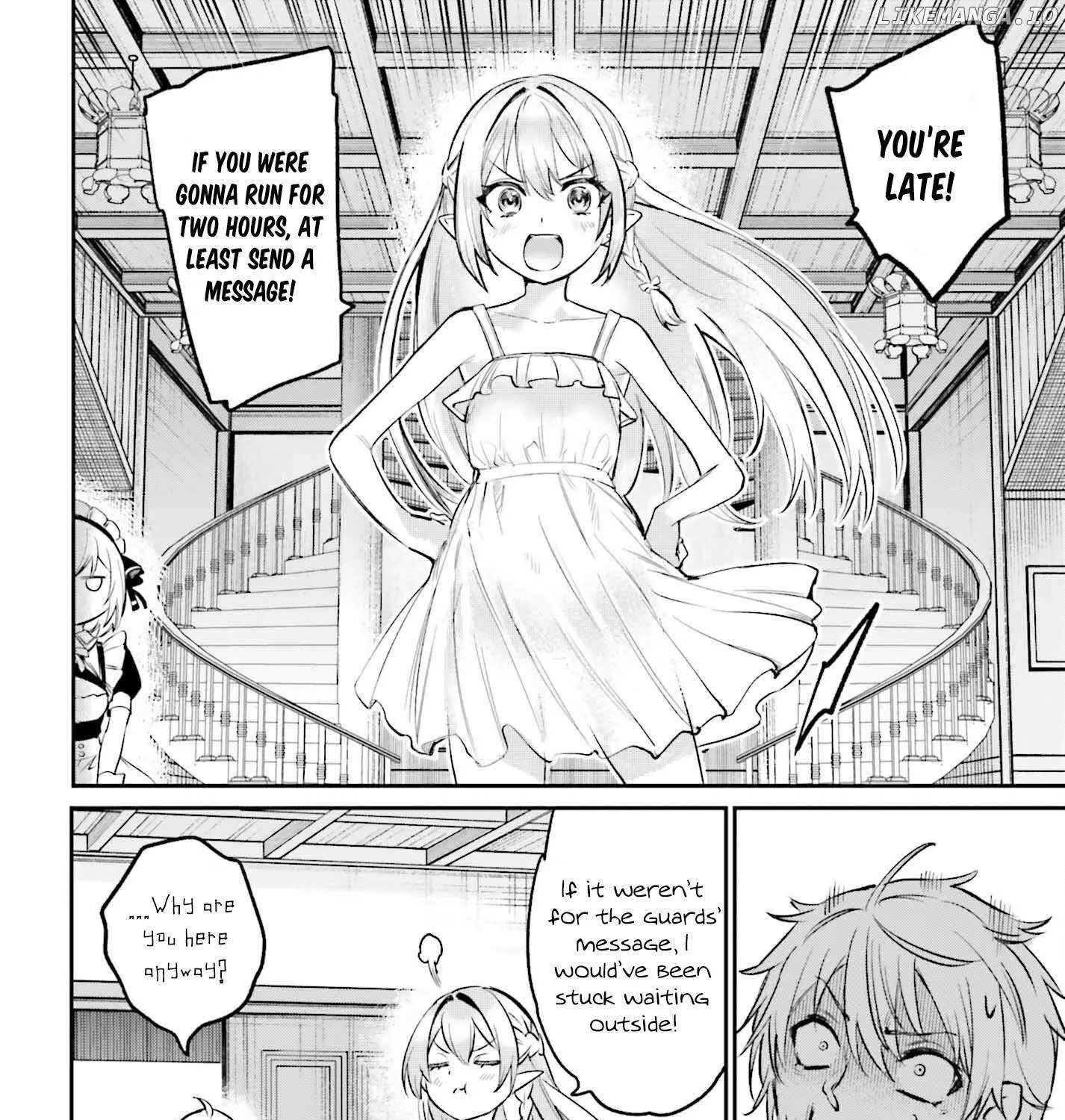Danshi Kinsei Game Sekai de Ore ga Yarubeki Yuiitsu no Koto - Yuri no Ma ni Hasamaru Otoko to Shite Tensei shite shimaimashita Chapter 2 page 79 - 