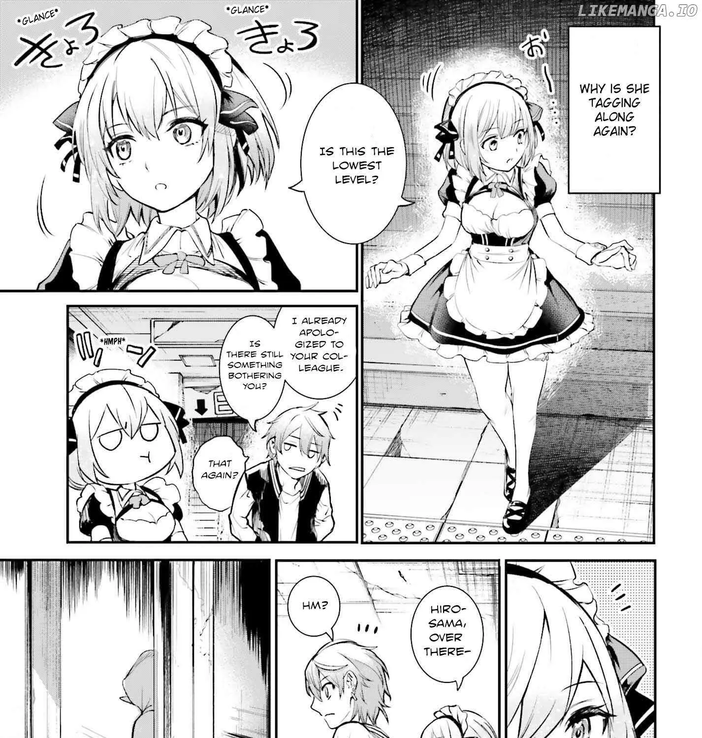 Danshi Kinsei Game Sekai de Ore ga Yarubeki Yuiitsu no Koto - Yuri no Ma ni Hasamaru Otoko to Shite Tensei shite shimaimashita Chapter 2 page 9 - 