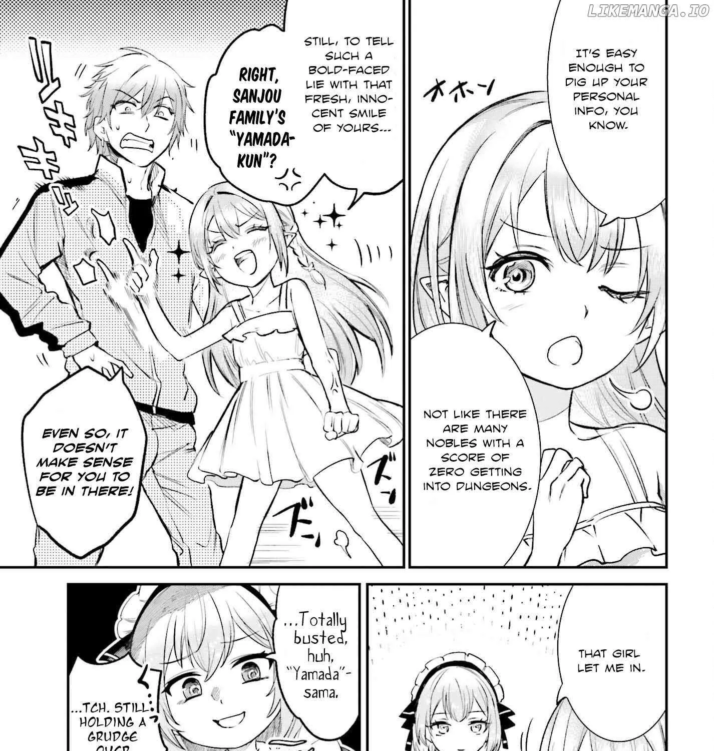 Danshi Kinsei Game Sekai de Ore ga Yarubeki Yuiitsu no Koto - Yuri no Ma ni Hasamaru Otoko to Shite Tensei shite shimaimashita Chapter 2 page 81 - 