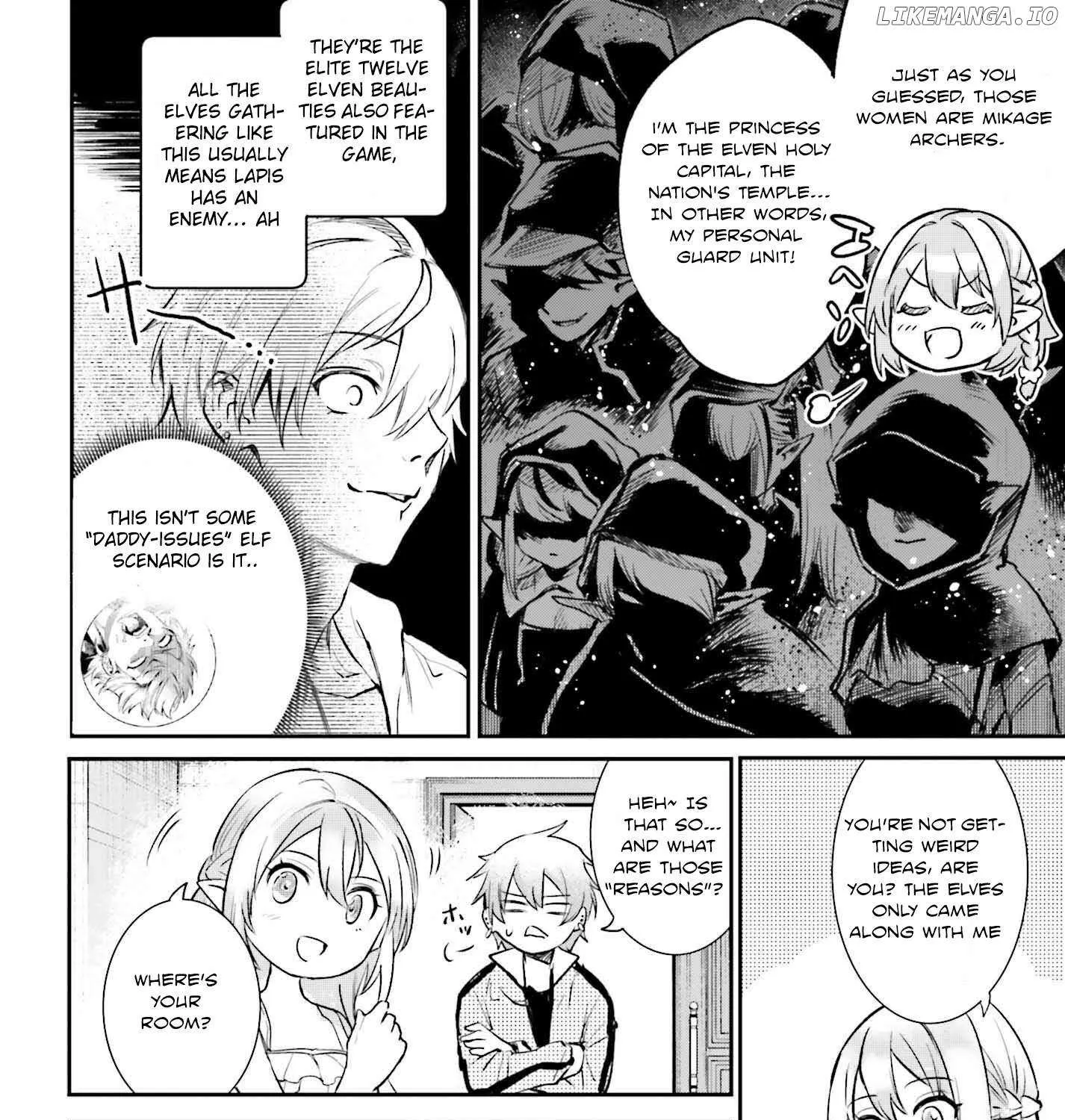 Danshi Kinsei Game Sekai de Ore ga Yarubeki Yuiitsu no Koto - Yuri no Ma ni Hasamaru Otoko to Shite Tensei shite shimaimashita Chapter 2 page 83 - 