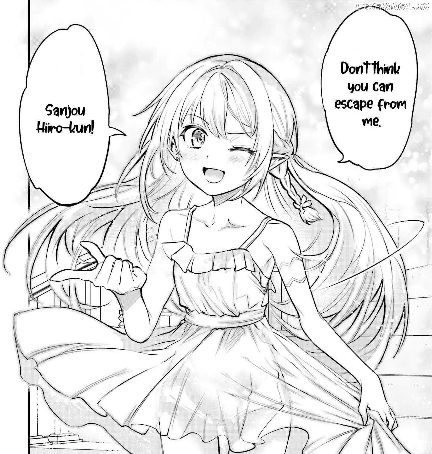 Danshi Kinsei Game Sekai de Ore ga Yarubeki Yuiitsu no Koto - Yuri no Ma ni Hasamaru Otoko to Shite Tensei shite shimaimashita Chapter 2 page 87 - 