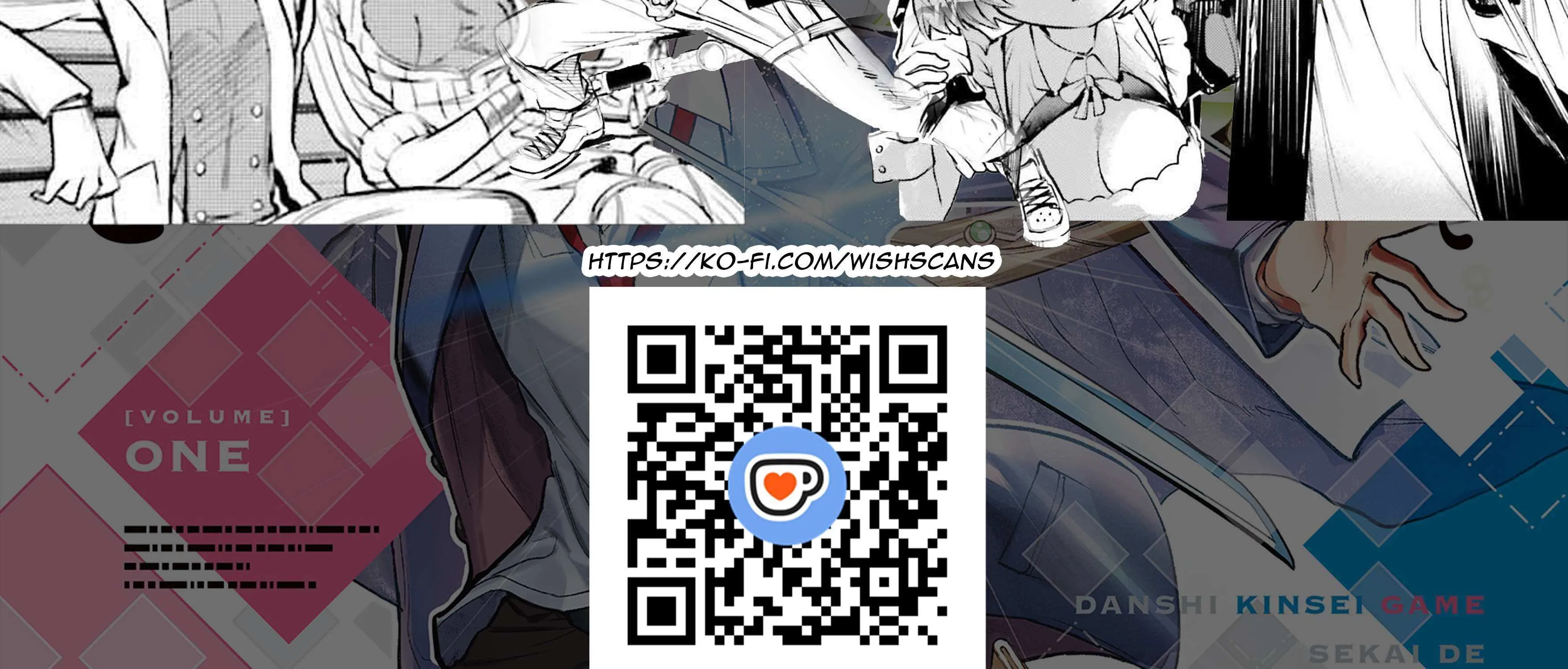 Danshi Kinsei Game Sekai de Ore ga Yarubeki Yuiitsu no Koto - Yuri no Ma ni Hasamaru Otoko to Shite Tensei shite shimaimashita Chapter 2 page 95 - 