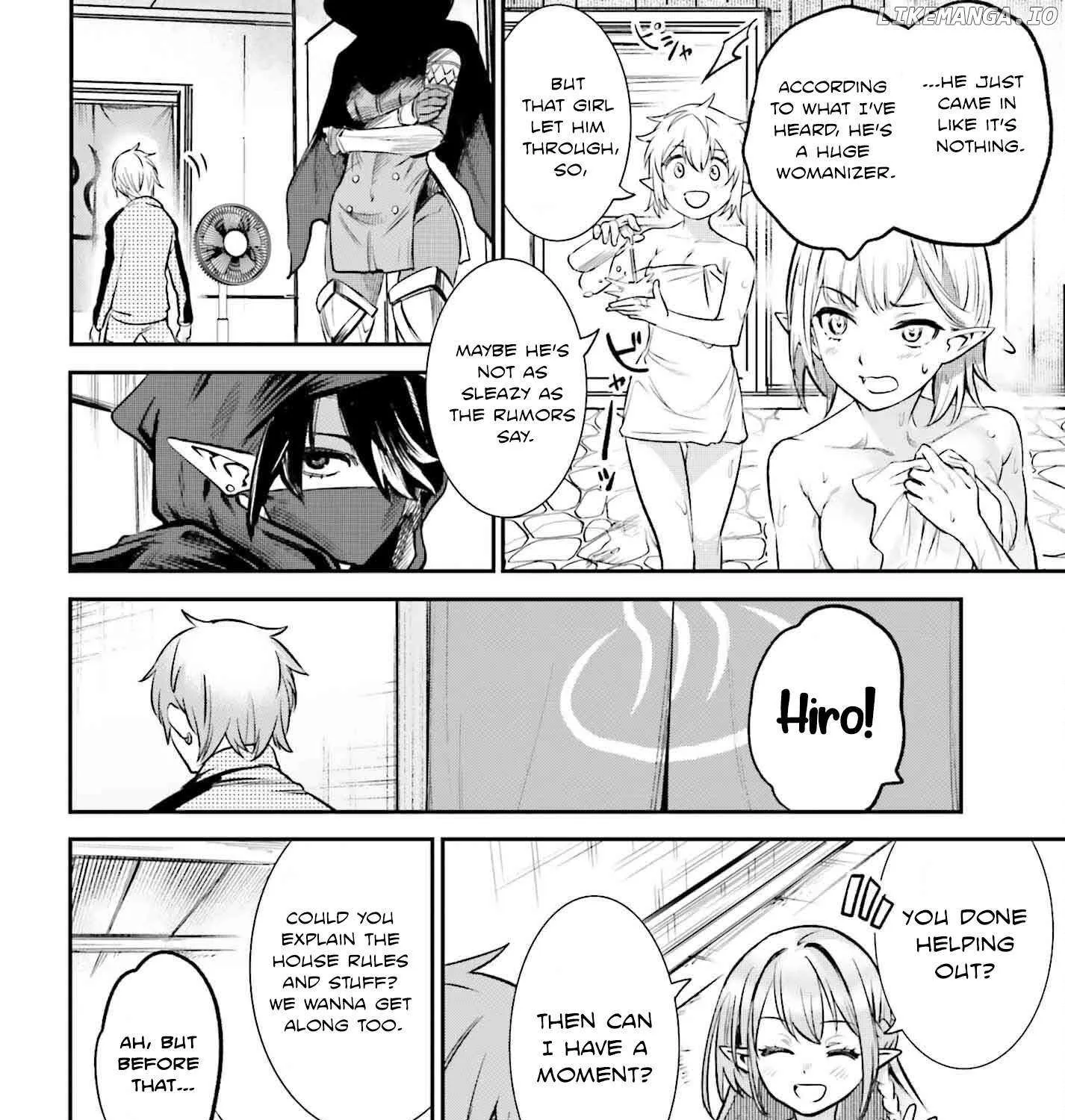 Danshi Kinsei Game Sekai de Ore ga Yarubeki Yuiitsu no Koto - Yuri no Ma ni Hasamaru Otoko to Shite Tensei shite shimaimashita Chapter 3 page 11 - 