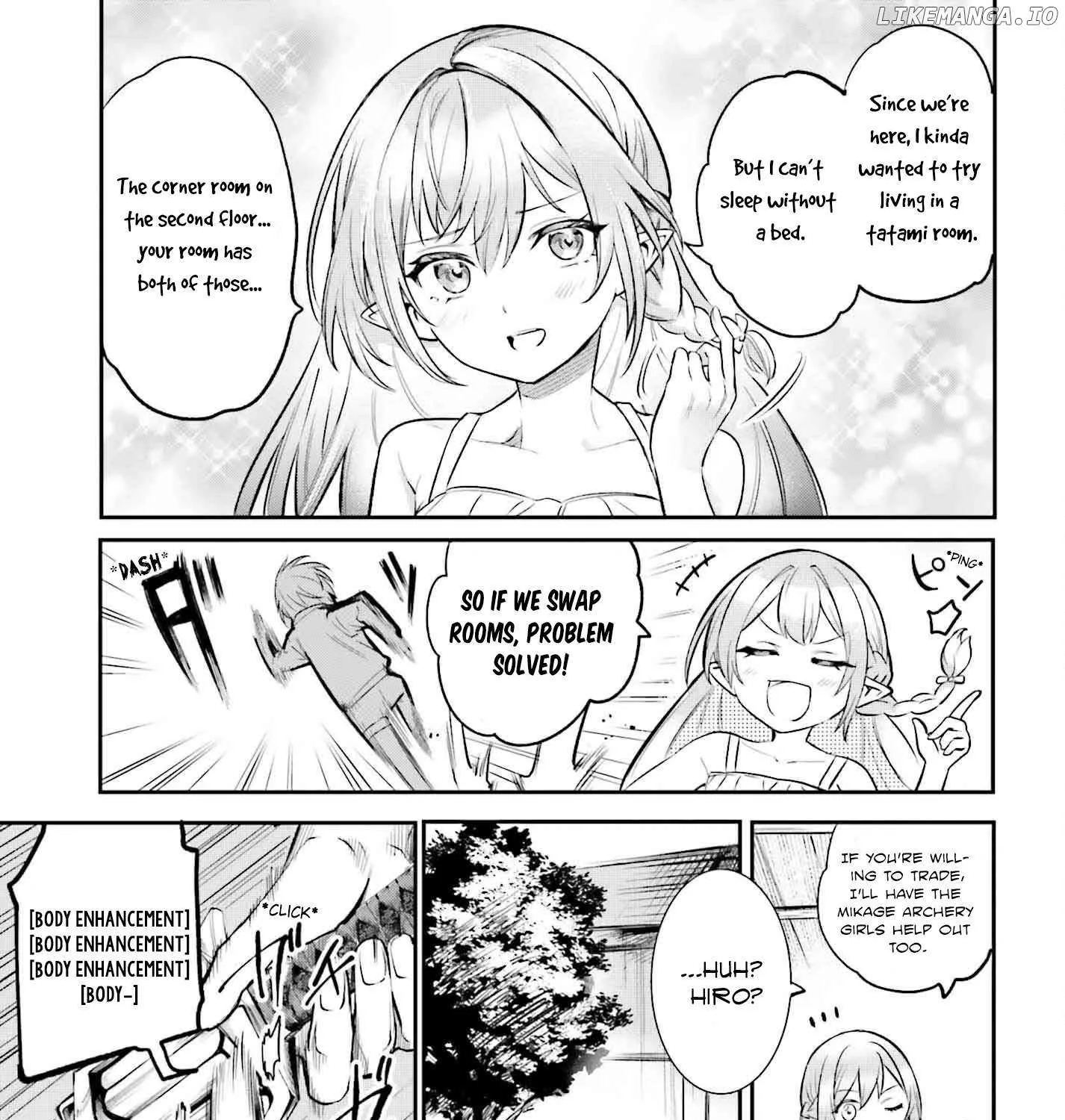 Danshi Kinsei Game Sekai de Ore ga Yarubeki Yuiitsu no Koto - Yuri no Ma ni Hasamaru Otoko to Shite Tensei shite shimaimashita Chapter 3 page 13 - 