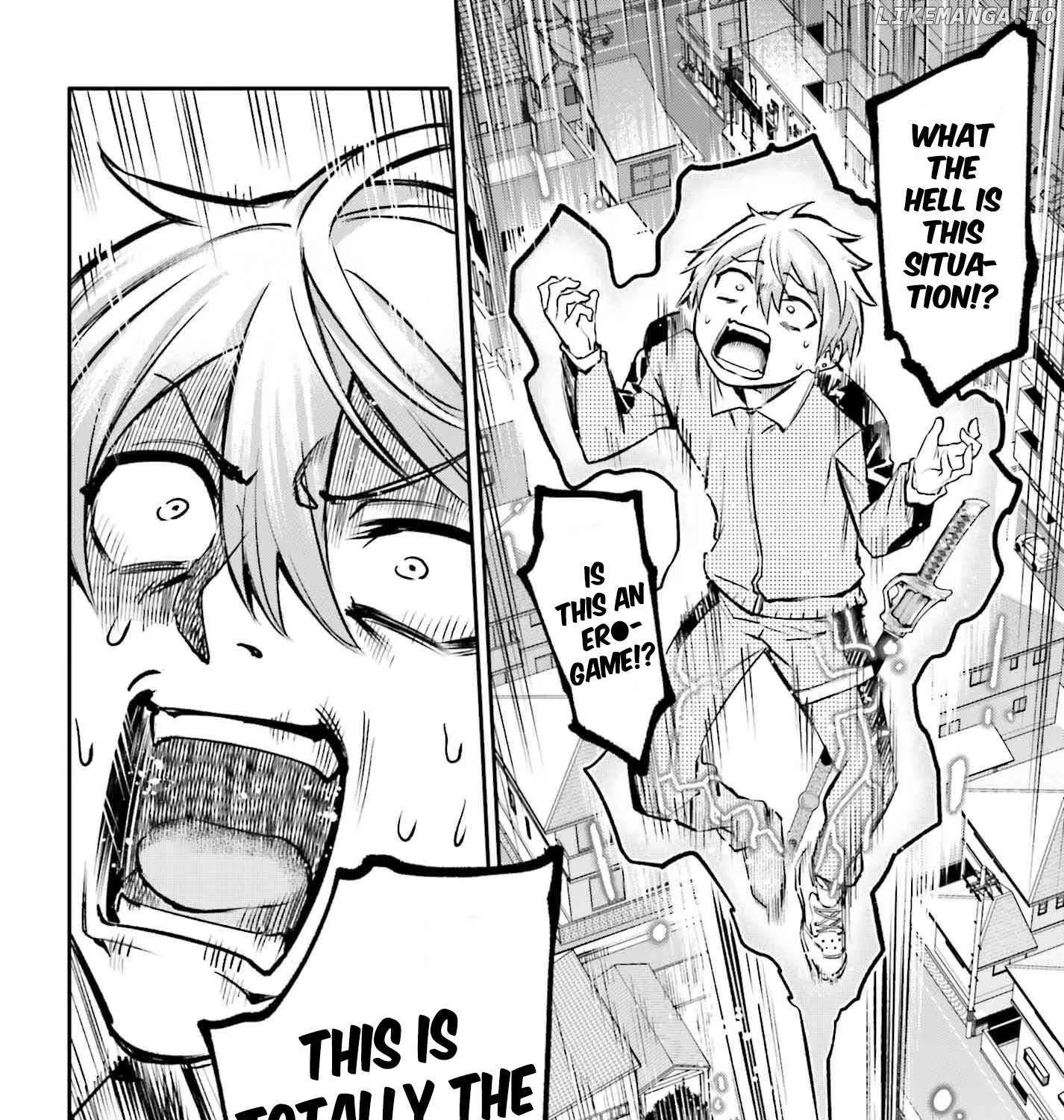 Danshi Kinsei Game Sekai de Ore ga Yarubeki Yuiitsu no Koto - Yuri no Ma ni Hasamaru Otoko to Shite Tensei shite shimaimashita Chapter 3 page 15 - 