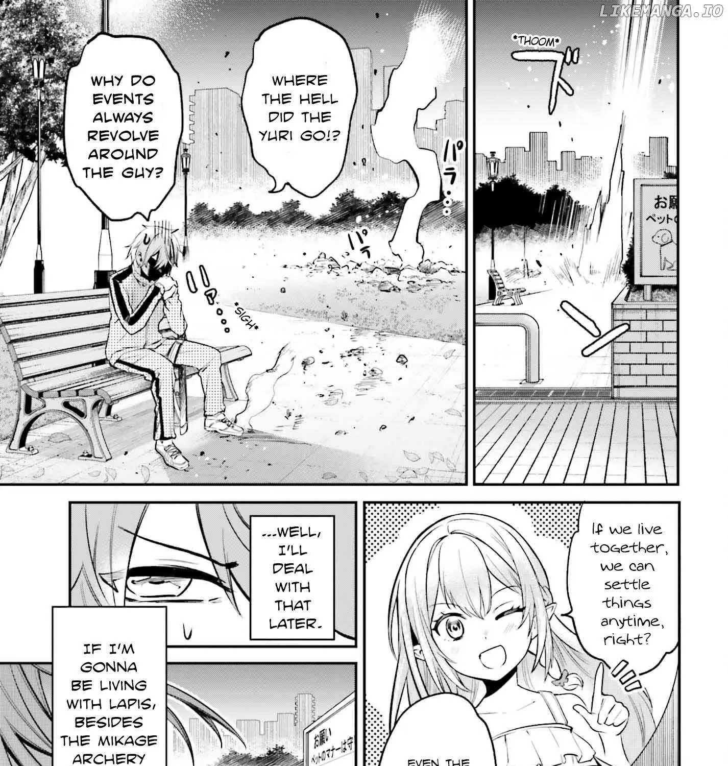 Danshi Kinsei Game Sekai de Ore ga Yarubeki Yuiitsu no Koto - Yuri no Ma ni Hasamaru Otoko to Shite Tensei shite shimaimashita Chapter 3 page 17 - 
