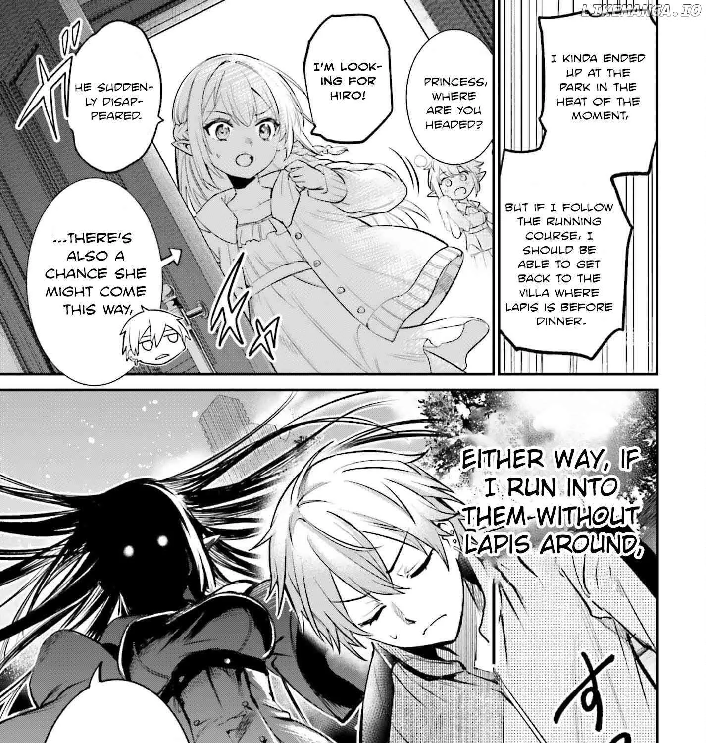 Danshi Kinsei Game Sekai de Ore ga Yarubeki Yuiitsu no Koto - Yuri no Ma ni Hasamaru Otoko to Shite Tensei shite shimaimashita Chapter 3 page 21 - 