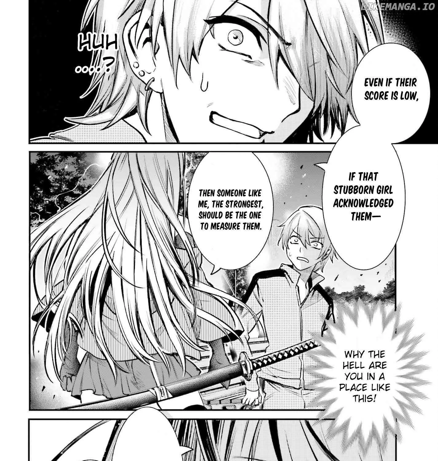 Danshi Kinsei Game Sekai de Ore ga Yarubeki Yuiitsu no Koto - Yuri no Ma ni Hasamaru Otoko to Shite Tensei shite shimaimashita Chapter 3 page 23 - 