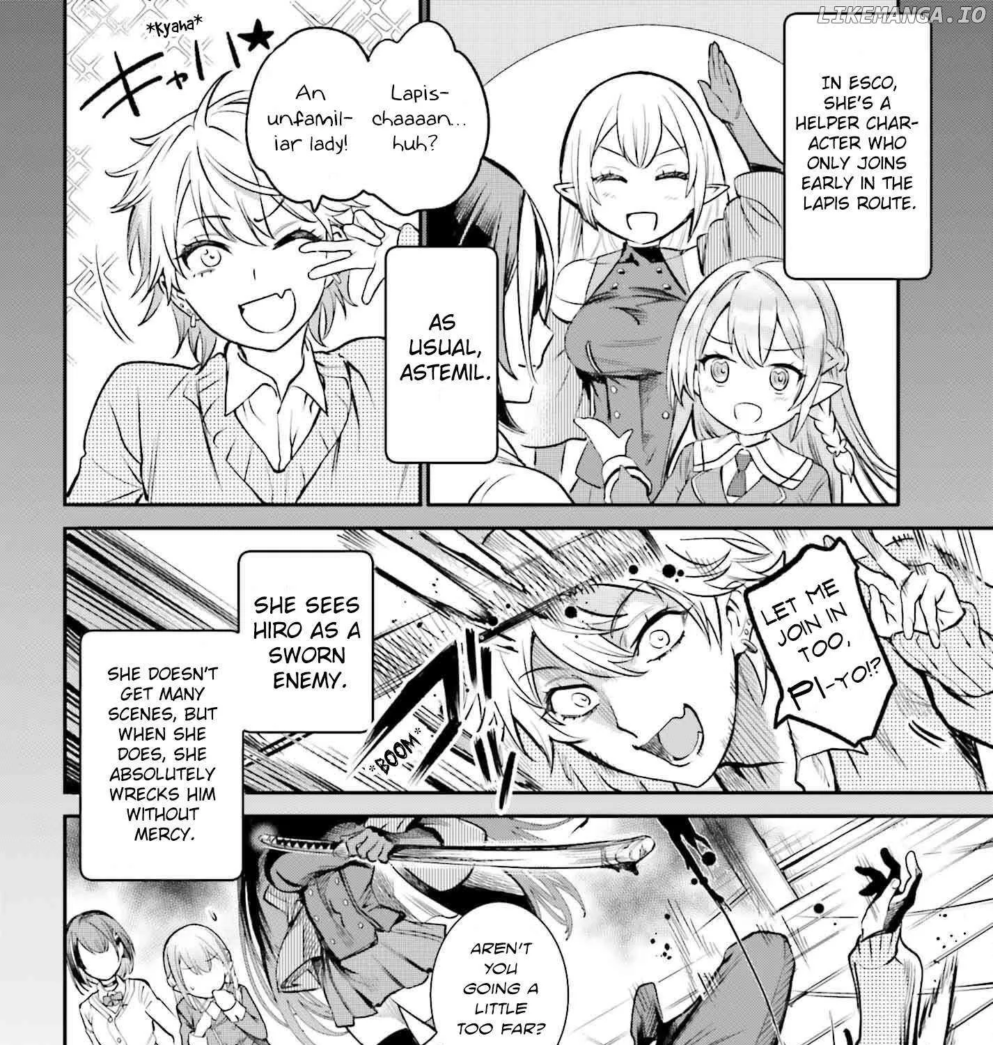 Danshi Kinsei Game Sekai de Ore ga Yarubeki Yuiitsu no Koto - Yuri no Ma ni Hasamaru Otoko to Shite Tensei shite shimaimashita Chapter 3 page 27 - 
