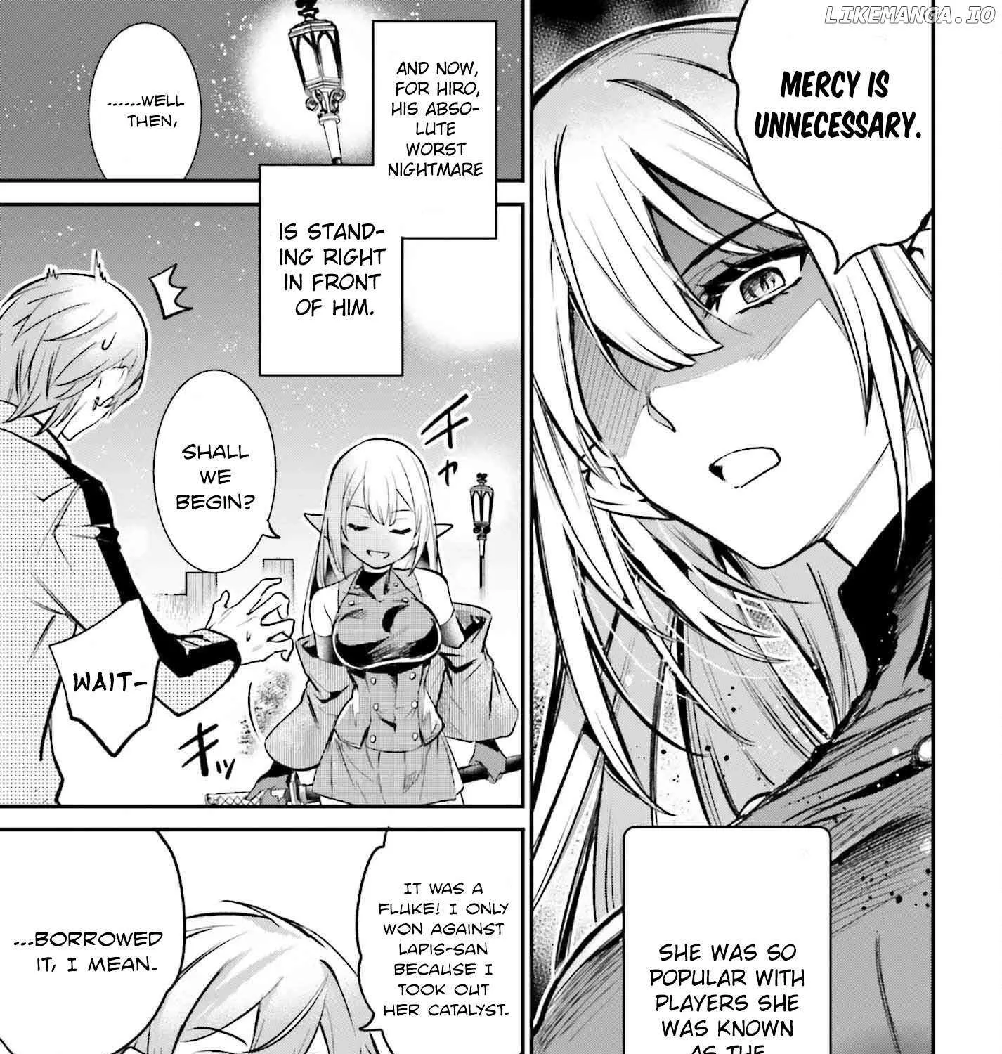 Danshi Kinsei Game Sekai de Ore ga Yarubeki Yuiitsu no Koto - Yuri no Ma ni Hasamaru Otoko to Shite Tensei shite shimaimashita Chapter 3 page 29 - 