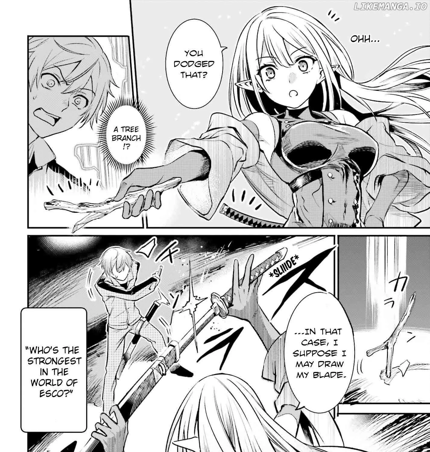 Danshi Kinsei Game Sekai de Ore ga Yarubeki Yuiitsu no Koto - Yuri no Ma ni Hasamaru Otoko to Shite Tensei shite shimaimashita Chapter 3 page 35 - 