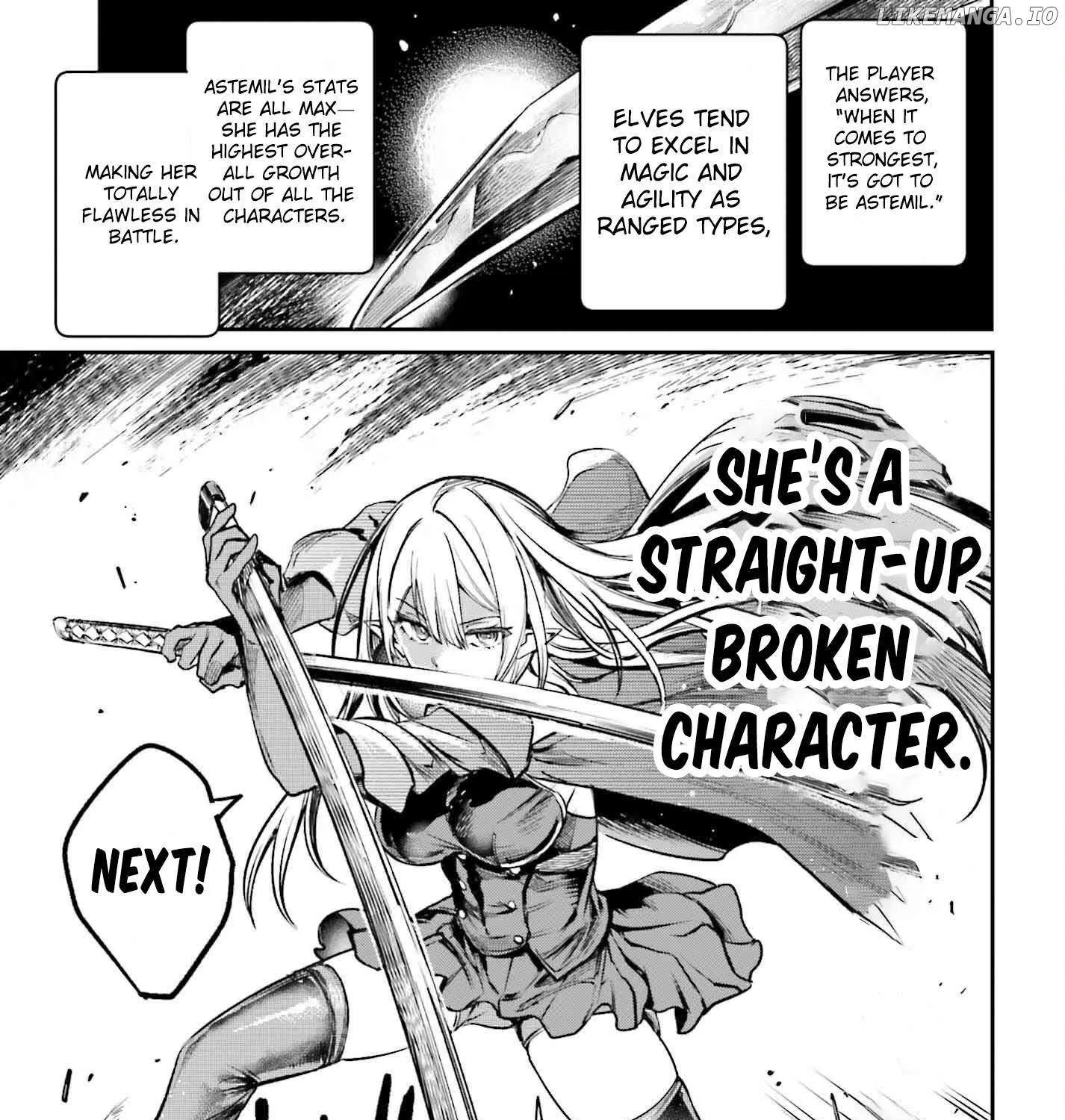 Danshi Kinsei Game Sekai de Ore ga Yarubeki Yuiitsu no Koto - Yuri no Ma ni Hasamaru Otoko to Shite Tensei shite shimaimashita Chapter 3 page 37 - 