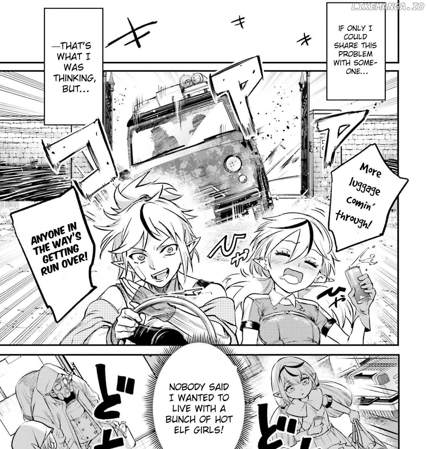 Danshi Kinsei Game Sekai de Ore ga Yarubeki Yuiitsu no Koto - Yuri no Ma ni Hasamaru Otoko to Shite Tensei shite shimaimashita Chapter 3 page 5 - 