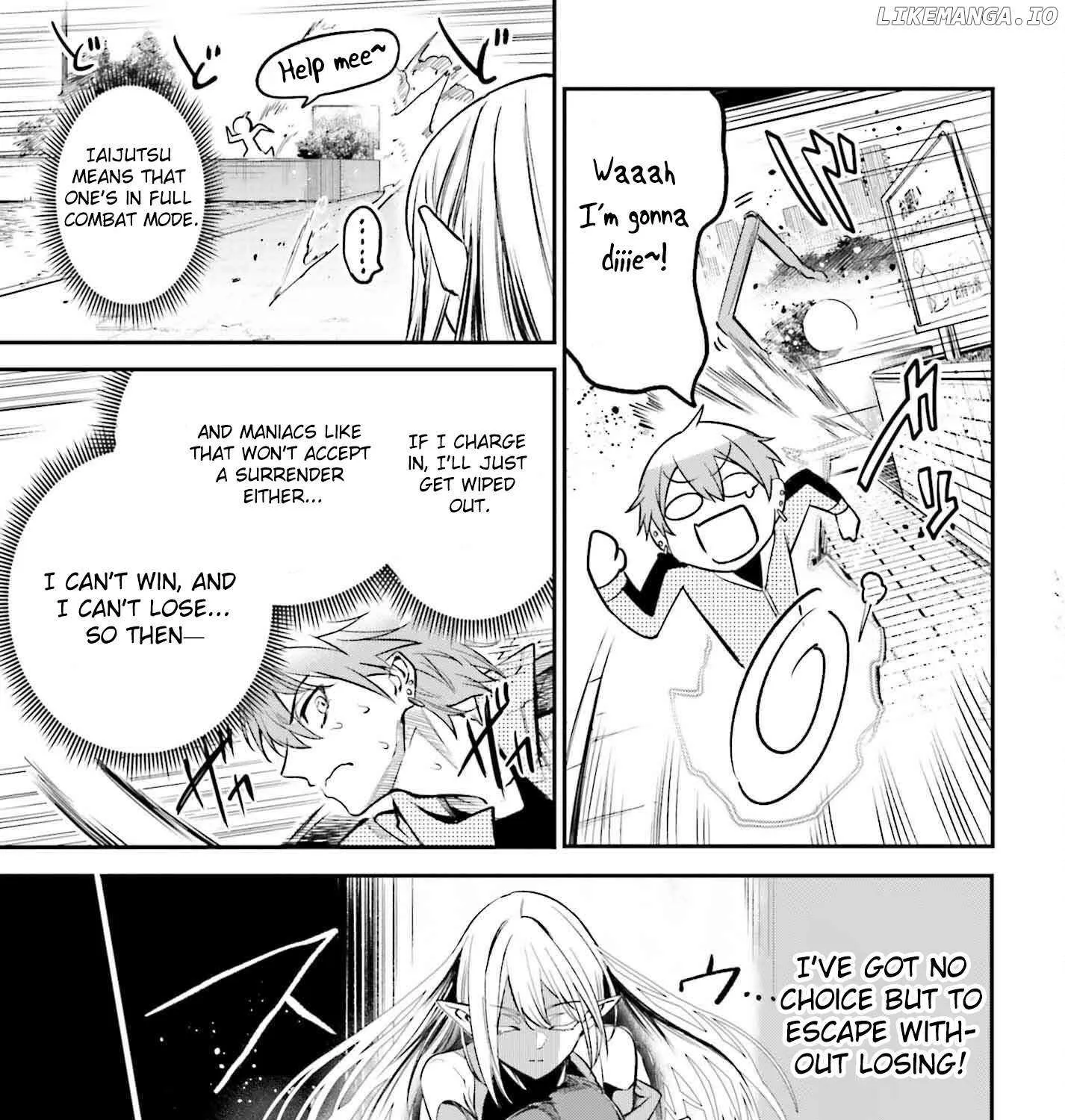 Danshi Kinsei Game Sekai de Ore ga Yarubeki Yuiitsu no Koto - Yuri no Ma ni Hasamaru Otoko to Shite Tensei shite shimaimashita Chapter 3 page 45 - 