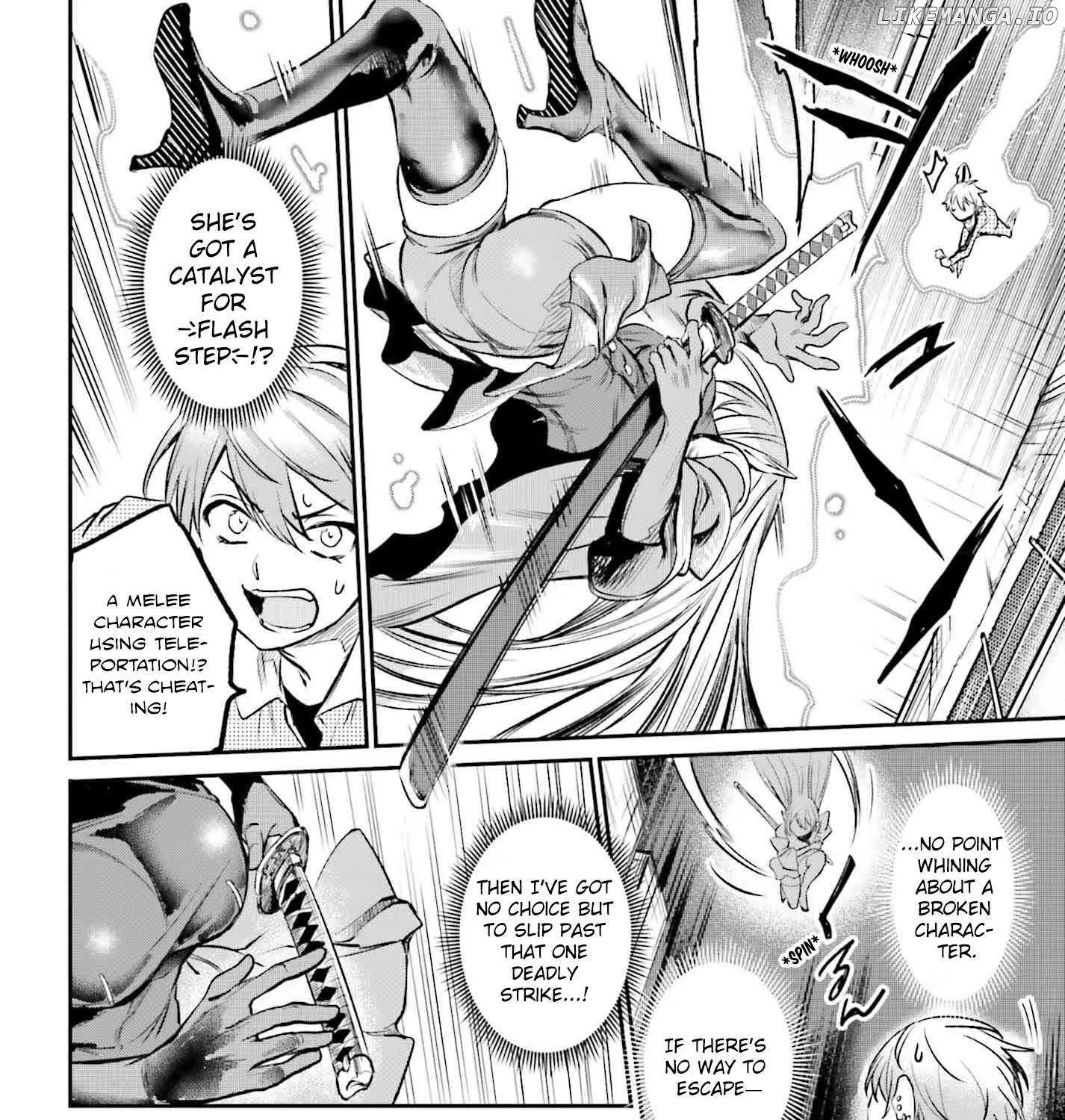 Danshi Kinsei Game Sekai de Ore ga Yarubeki Yuiitsu no Koto - Yuri no Ma ni Hasamaru Otoko to Shite Tensei shite shimaimashita Chapter 3 page 47 - 