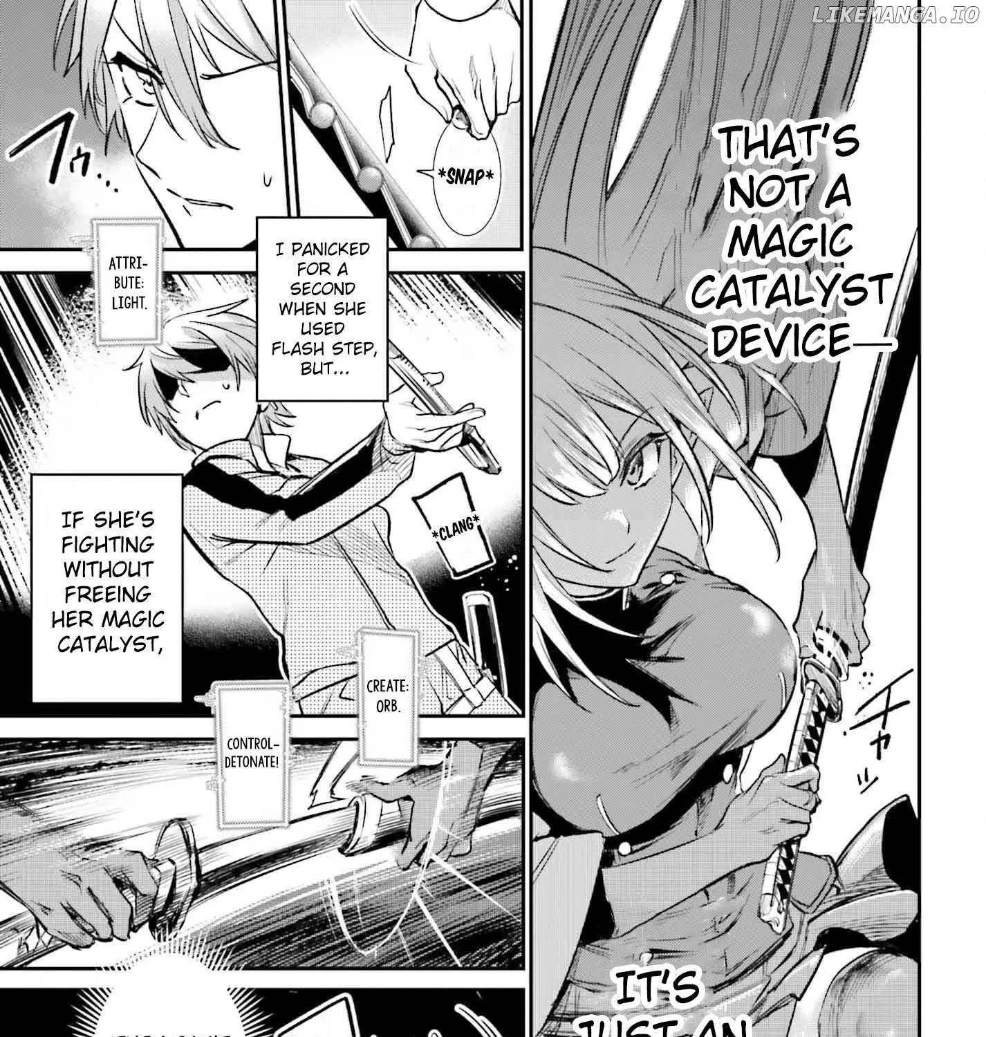 Danshi Kinsei Game Sekai de Ore ga Yarubeki Yuiitsu no Koto - Yuri no Ma ni Hasamaru Otoko to Shite Tensei shite shimaimashita Chapter 3 page 49 - 