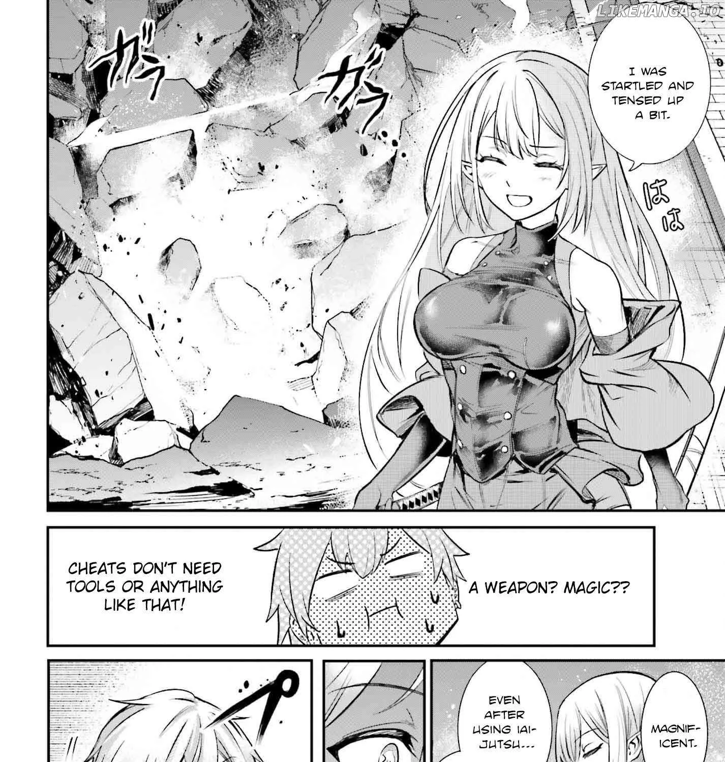 Danshi Kinsei Game Sekai de Ore ga Yarubeki Yuiitsu no Koto - Yuri no Ma ni Hasamaru Otoko to Shite Tensei shite shimaimashita Chapter 3 page 55 - 