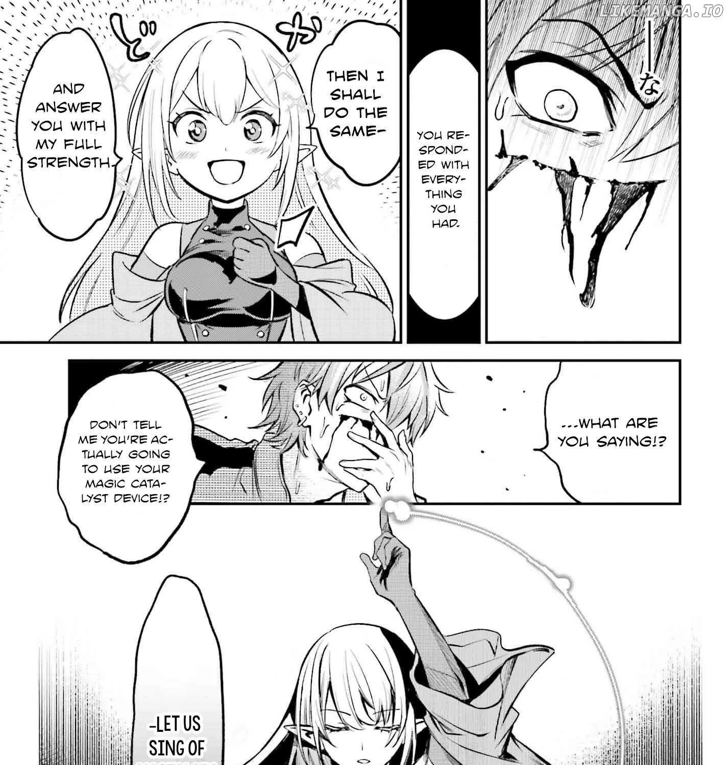 Danshi Kinsei Game Sekai de Ore ga Yarubeki Yuiitsu no Koto - Yuri no Ma ni Hasamaru Otoko to Shite Tensei shite shimaimashita Chapter 3 page 57 - 