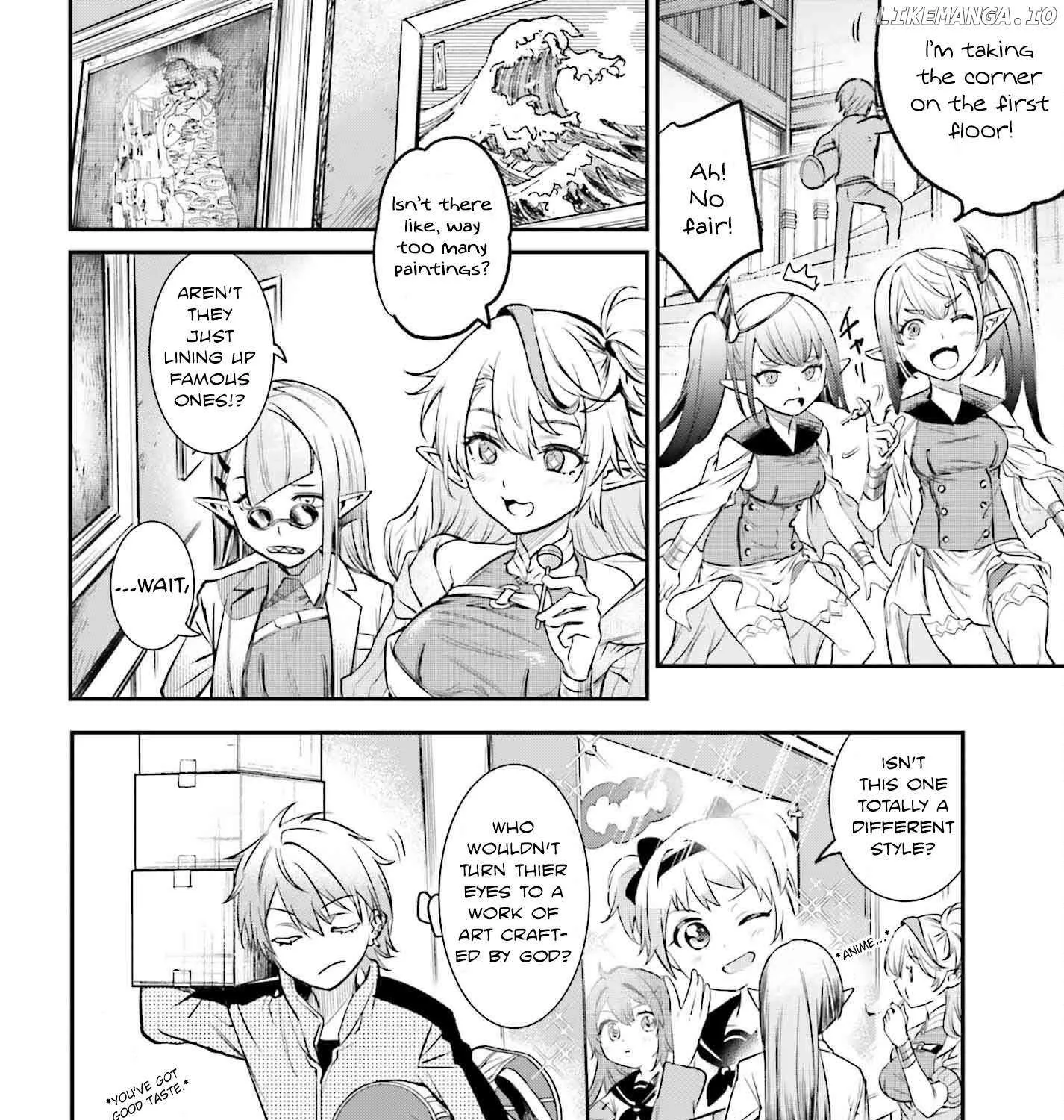 Danshi Kinsei Game Sekai de Ore ga Yarubeki Yuiitsu no Koto - Yuri no Ma ni Hasamaru Otoko to Shite Tensei shite shimaimashita Chapter 3 page 7 - 