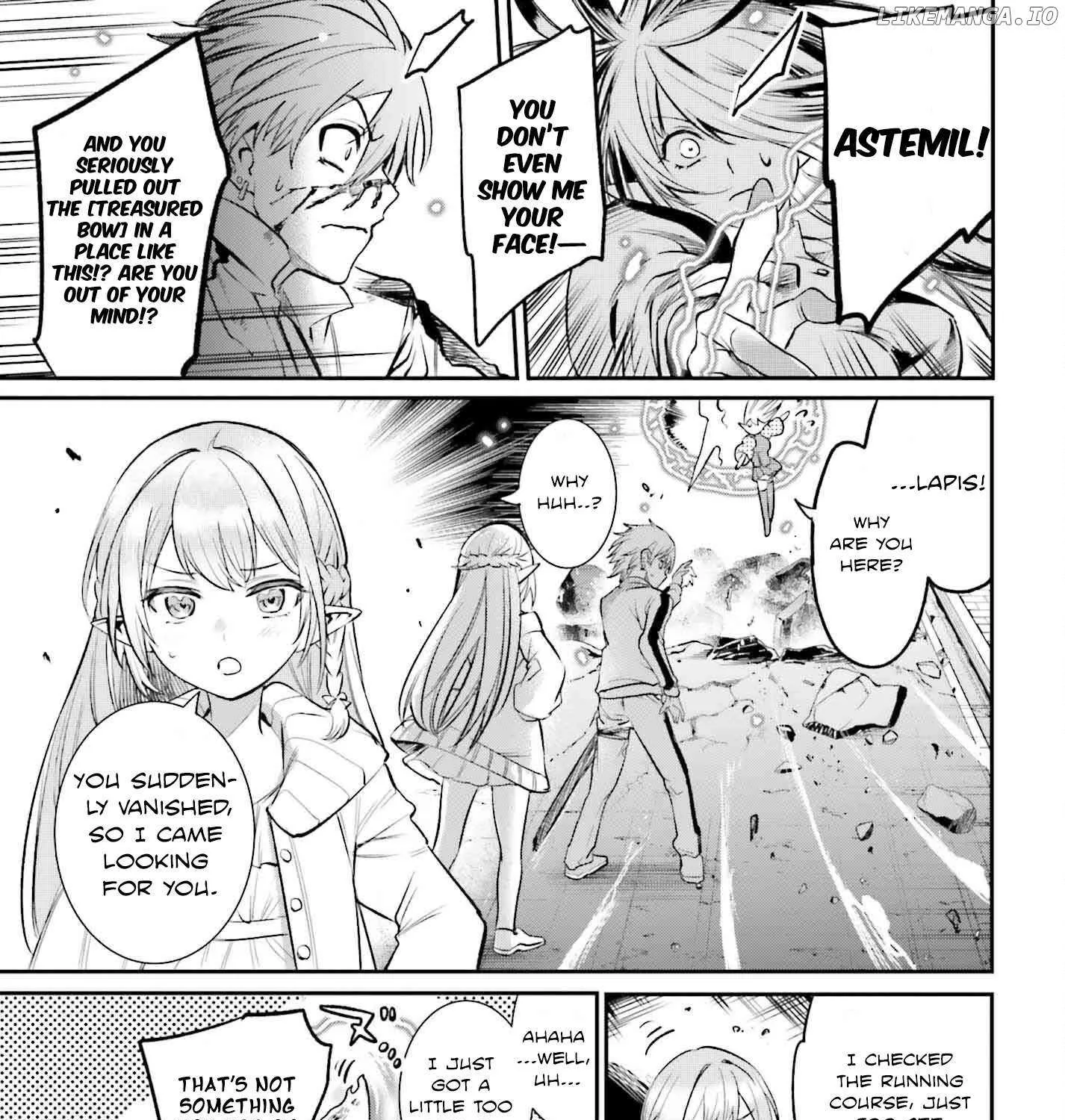 Danshi Kinsei Game Sekai de Ore ga Yarubeki Yuiitsu no Koto - Yuri no Ma ni Hasamaru Otoko to Shite Tensei shite shimaimashita Chapter 3 page 65 - 