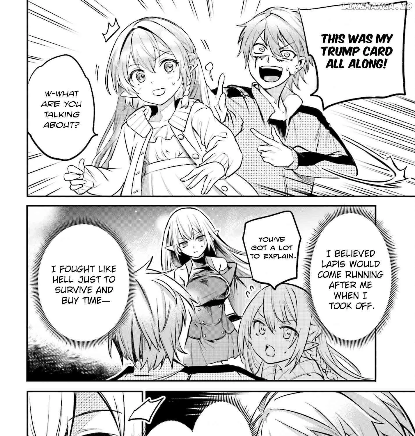 Danshi Kinsei Game Sekai de Ore ga Yarubeki Yuiitsu no Koto - Yuri no Ma ni Hasamaru Otoko to Shite Tensei shite shimaimashita Chapter 3 page 67 - 
