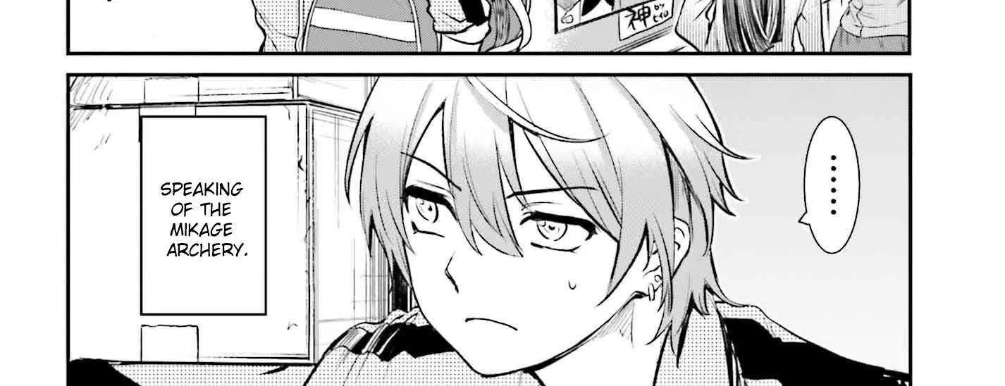 Danshi Kinsei Game Sekai de Ore ga Yarubeki Yuiitsu no Koto - Yuri no Ma ni Hasamaru Otoko to Shite Tensei shite shimaimashita Chapter 3 page 8 - 