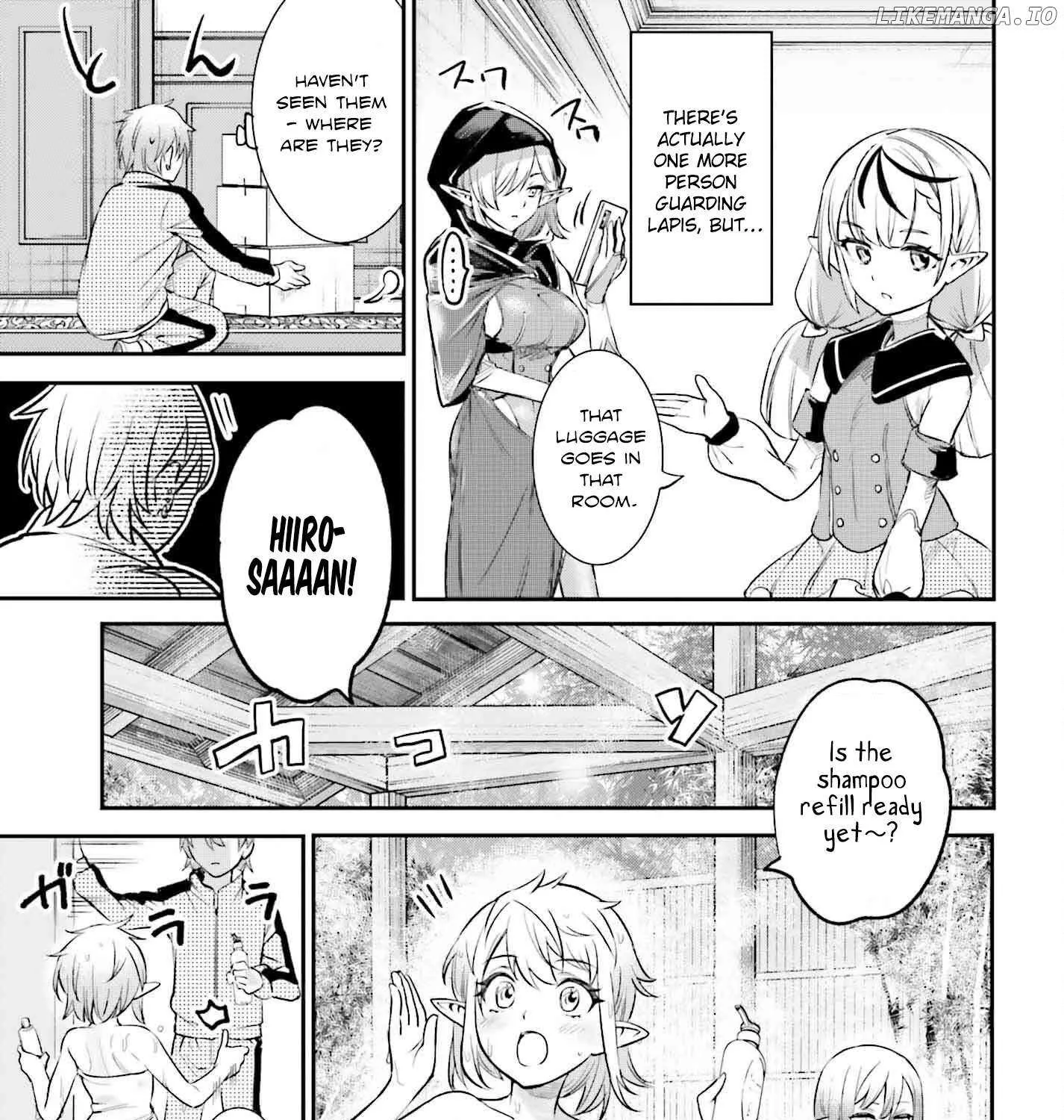 Danshi Kinsei Game Sekai de Ore ga Yarubeki Yuiitsu no Koto - Yuri no Ma ni Hasamaru Otoko to Shite Tensei shite shimaimashita Chapter 3 page 9 - 